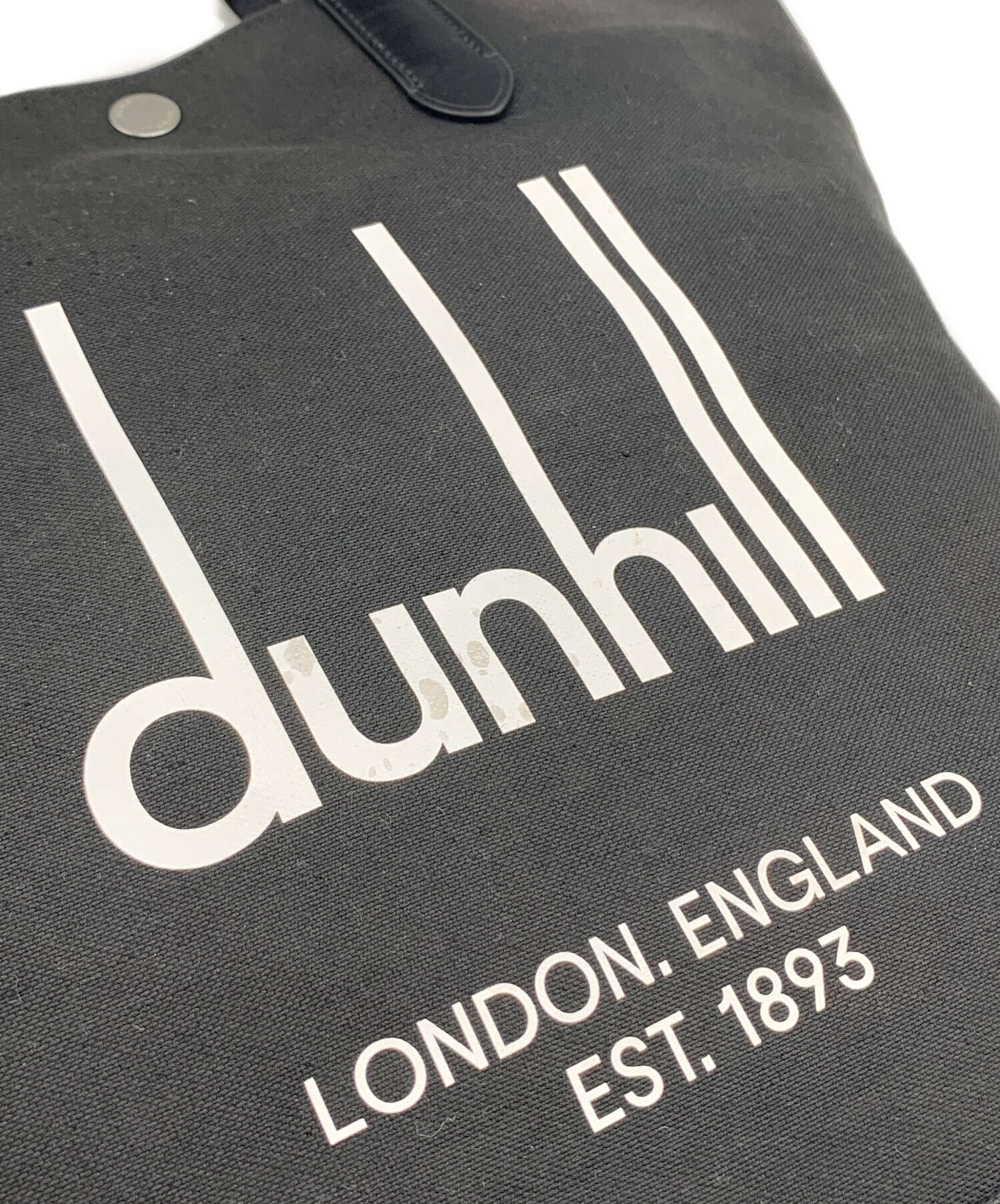 中古・古着通販】dunhill (ダンヒル) トートバッグ ブラック｜ブランド