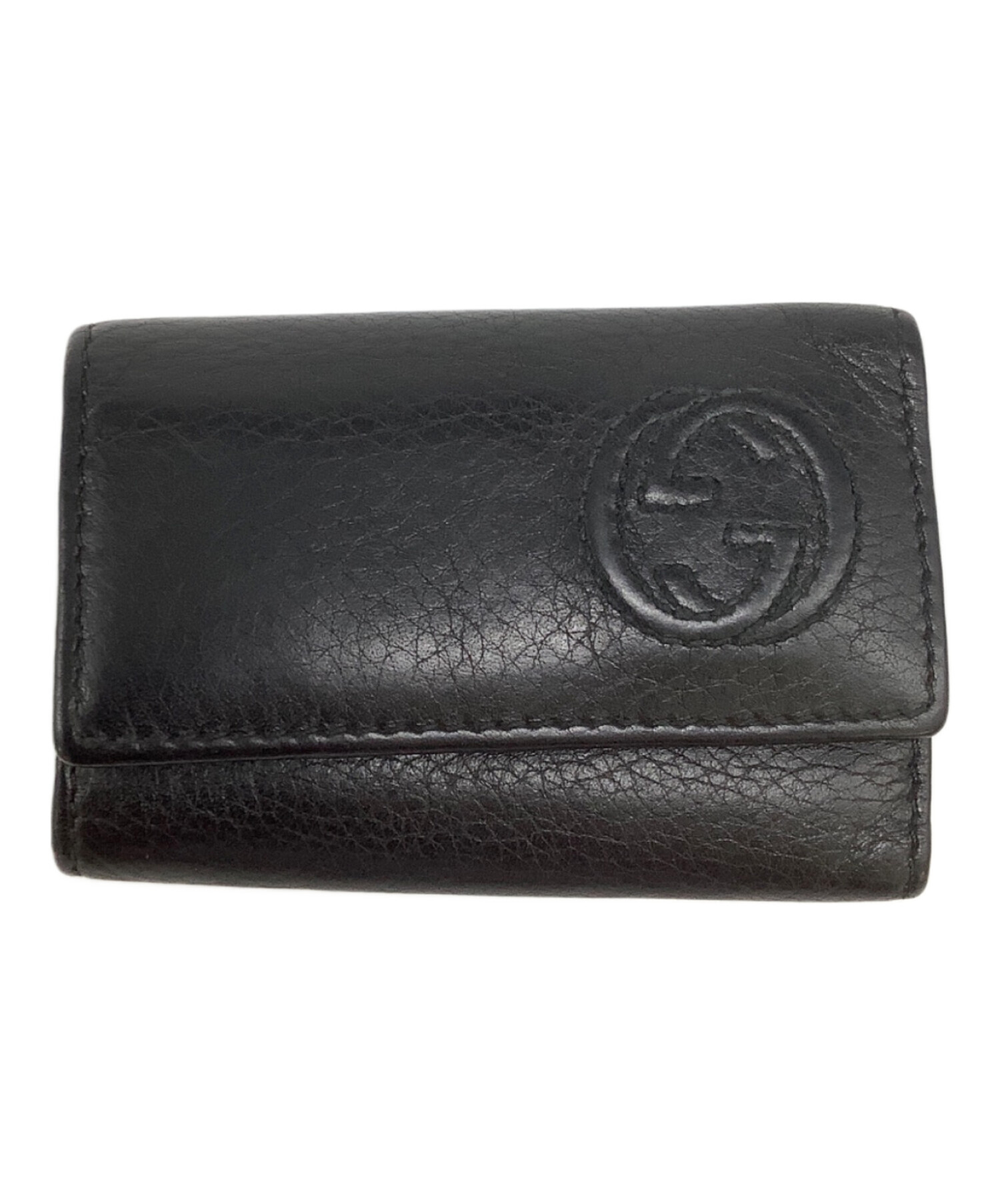 中古・古着通販】GUCCI (グッチ) ソーホー インターロッキングG 6連