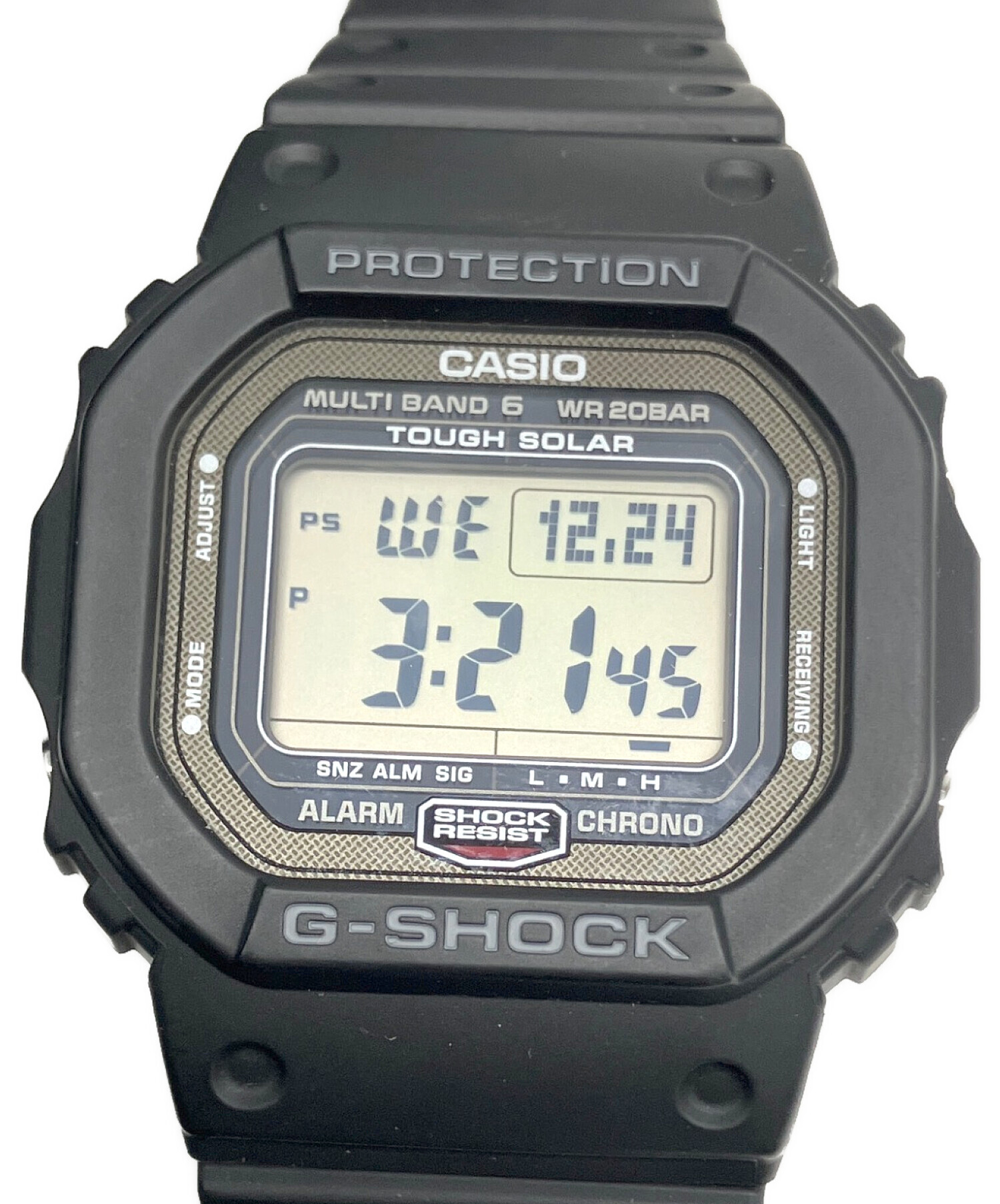 中古・古着通販】CASIO (カシオ) 腕時計 ブラック｜ブランド・古着通販