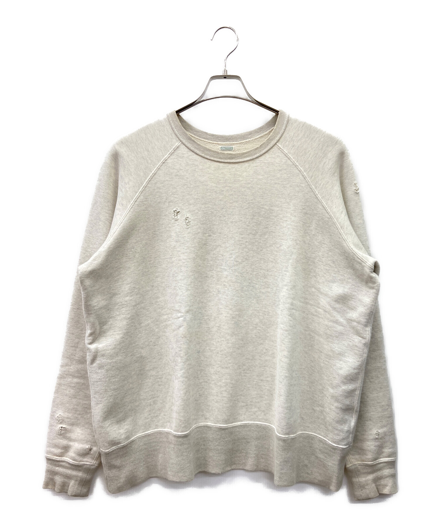 中古・古着通販】A.PRESSE (アプレッセ) Vintage Washed Sweat Shirt