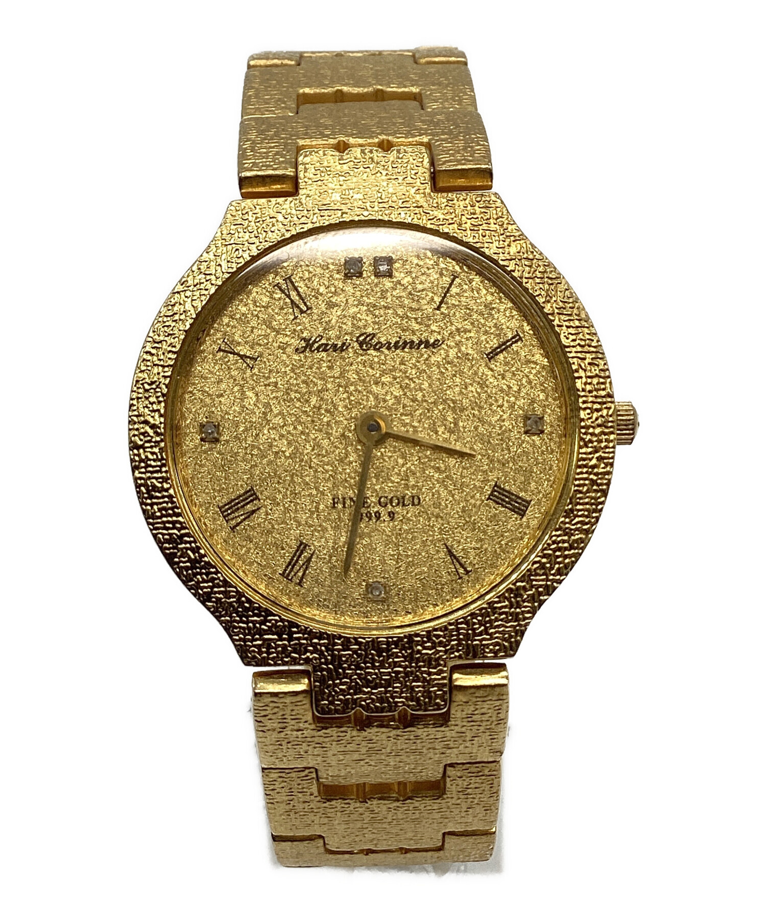 中古・古着通販】hari corinne (ハリ・コリン) hari corinne 腕時計