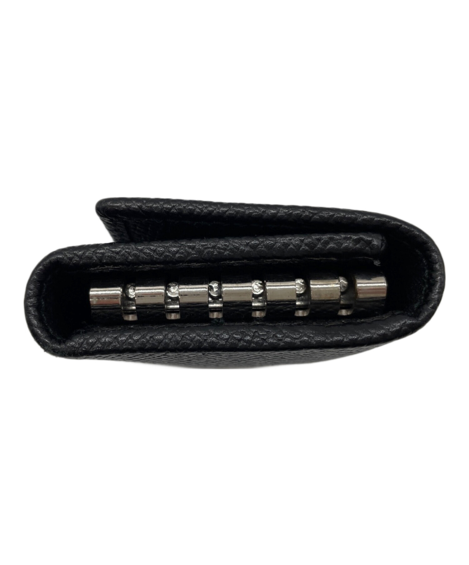 中古・古着通販】BVLGARI (ブルガリ) 6連キーケース ブラック