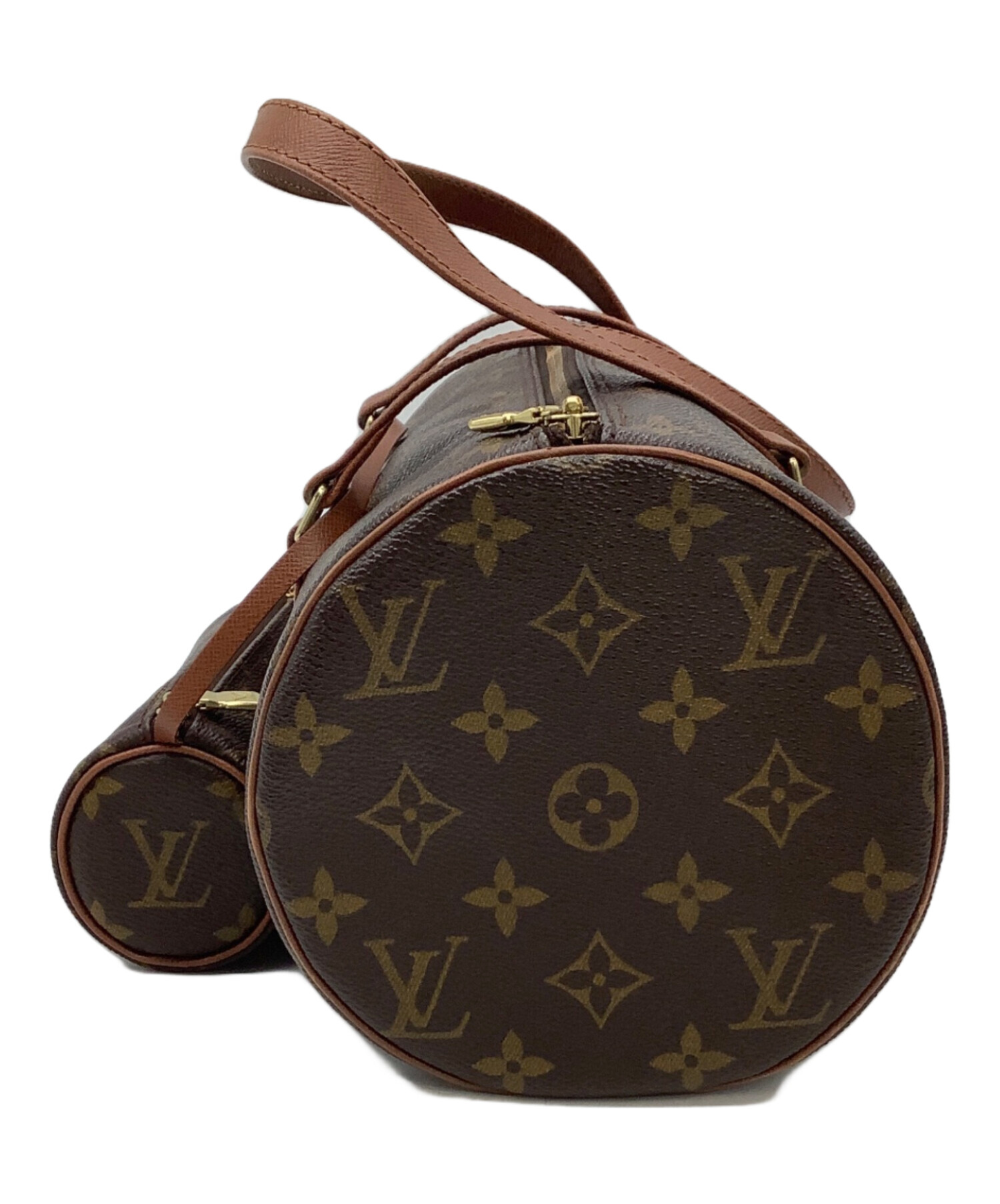 中古・古着通販】LOUIS VUITTON (ルイ ヴィトン) パピヨン30 ブラウン