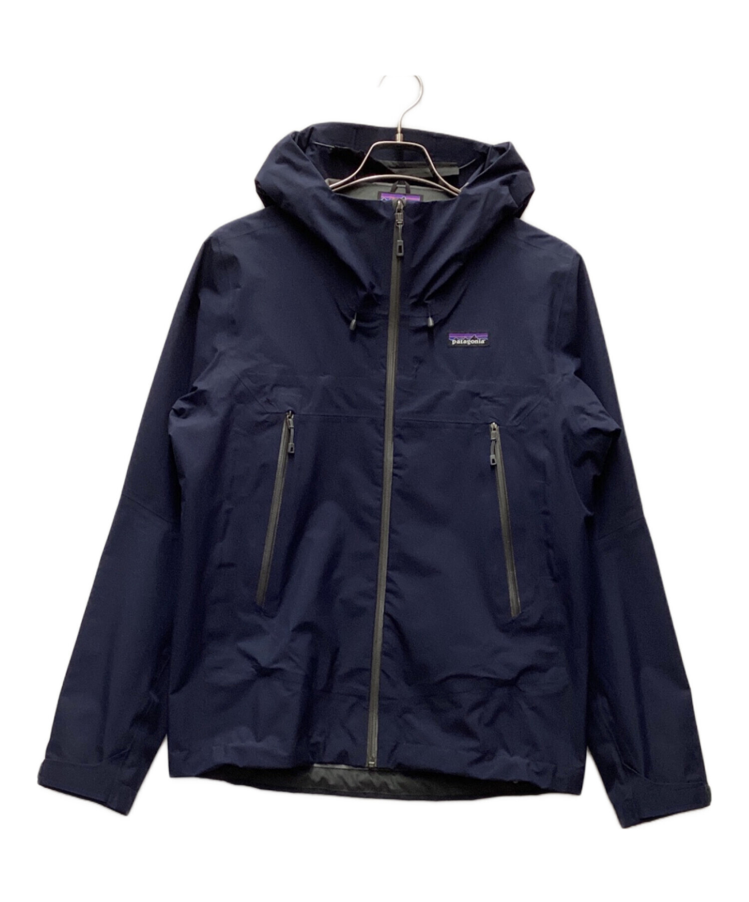 中古・古着通販】Patagonia (パタゴニア) ナイロンパーカー ネイビー