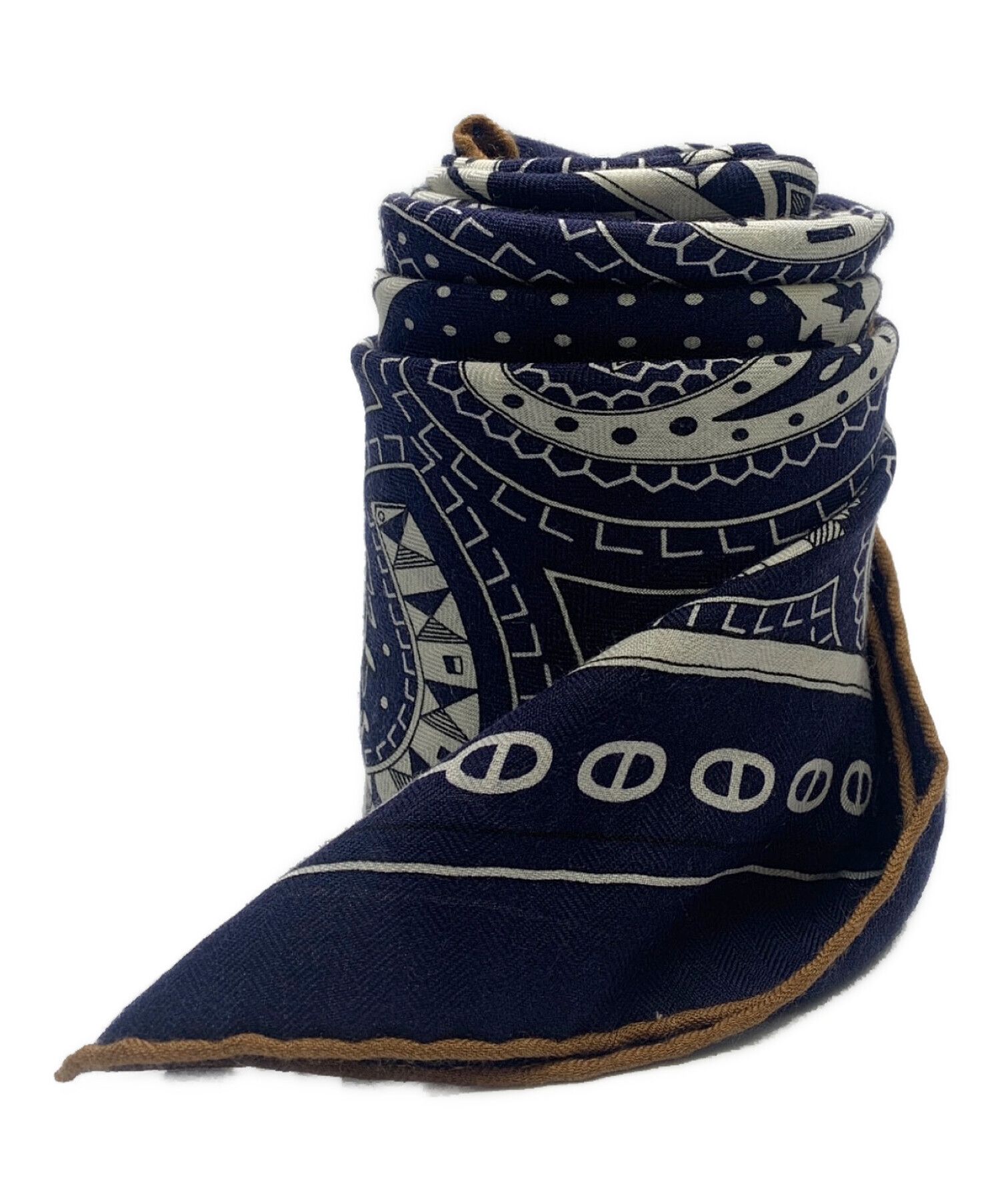 中古・古着通販】HERMES (エルメス) HERMES カレ140 カレジェアン