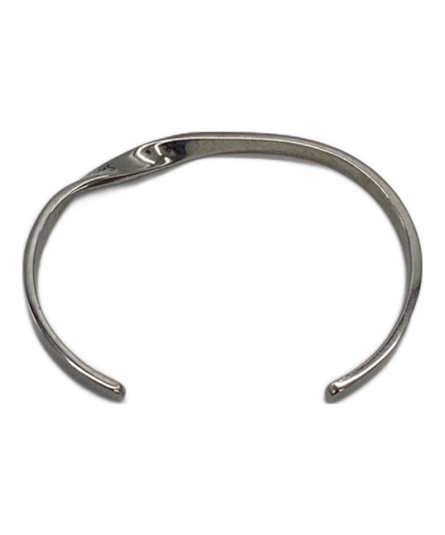 中古・古着通販】PAUL SMITH (ポールスミス) ロゴツイストバングル