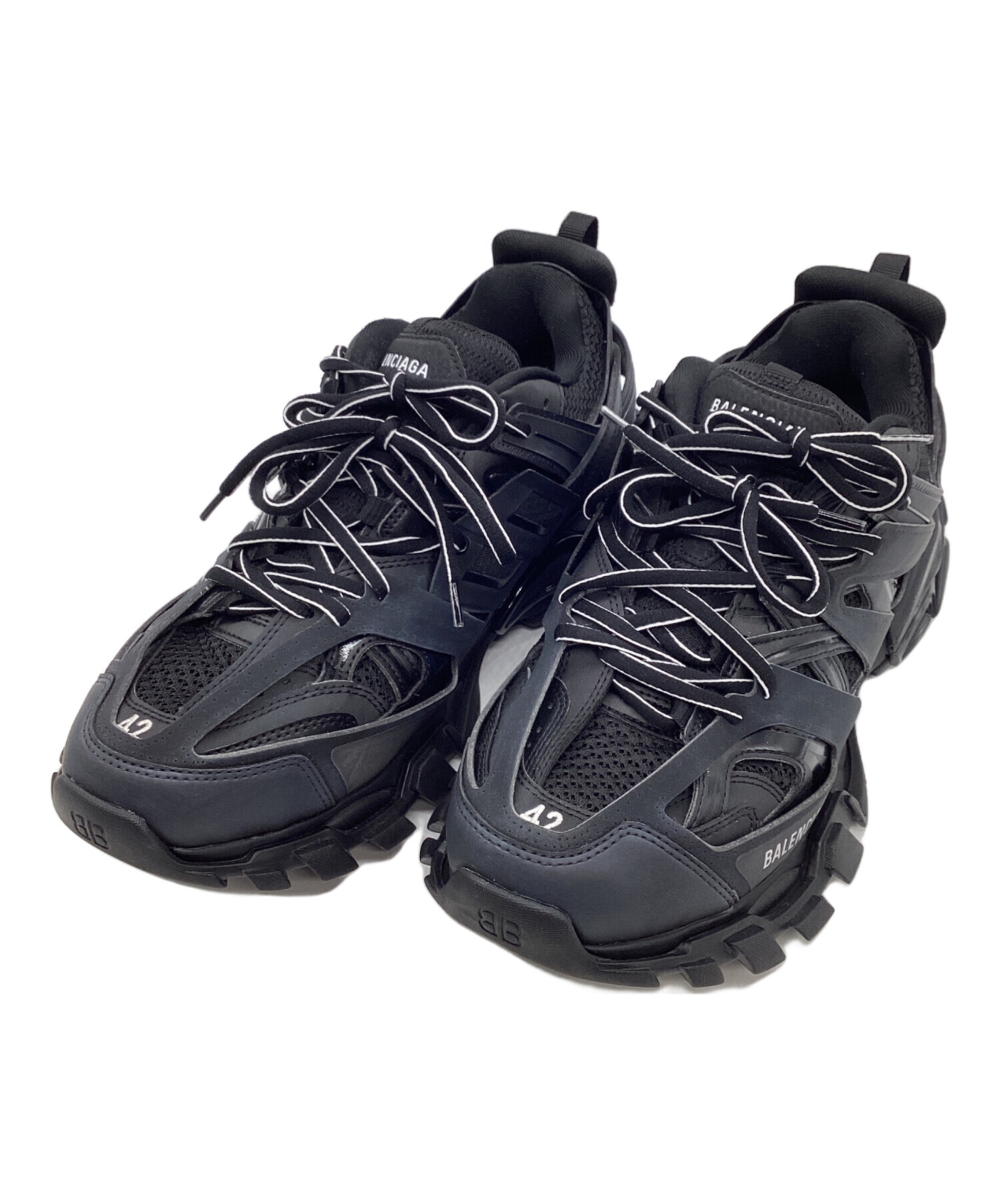 中古・古着通販】BALENCIAGA (バレンシアガ) TRACK TRAINER ブラック