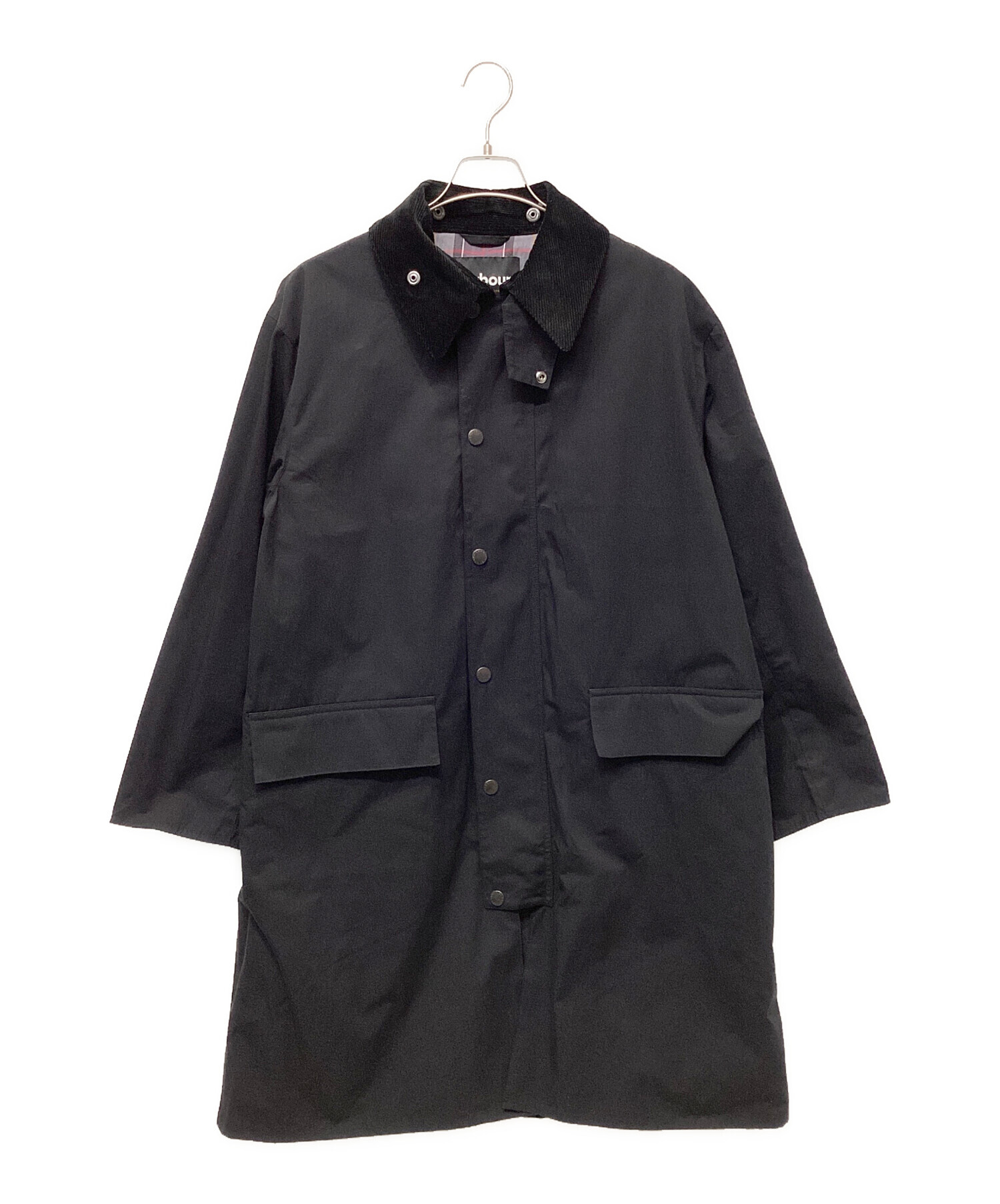 中古・古着通販】Barbour (バブアー) OS Burghley Modifie ブラック