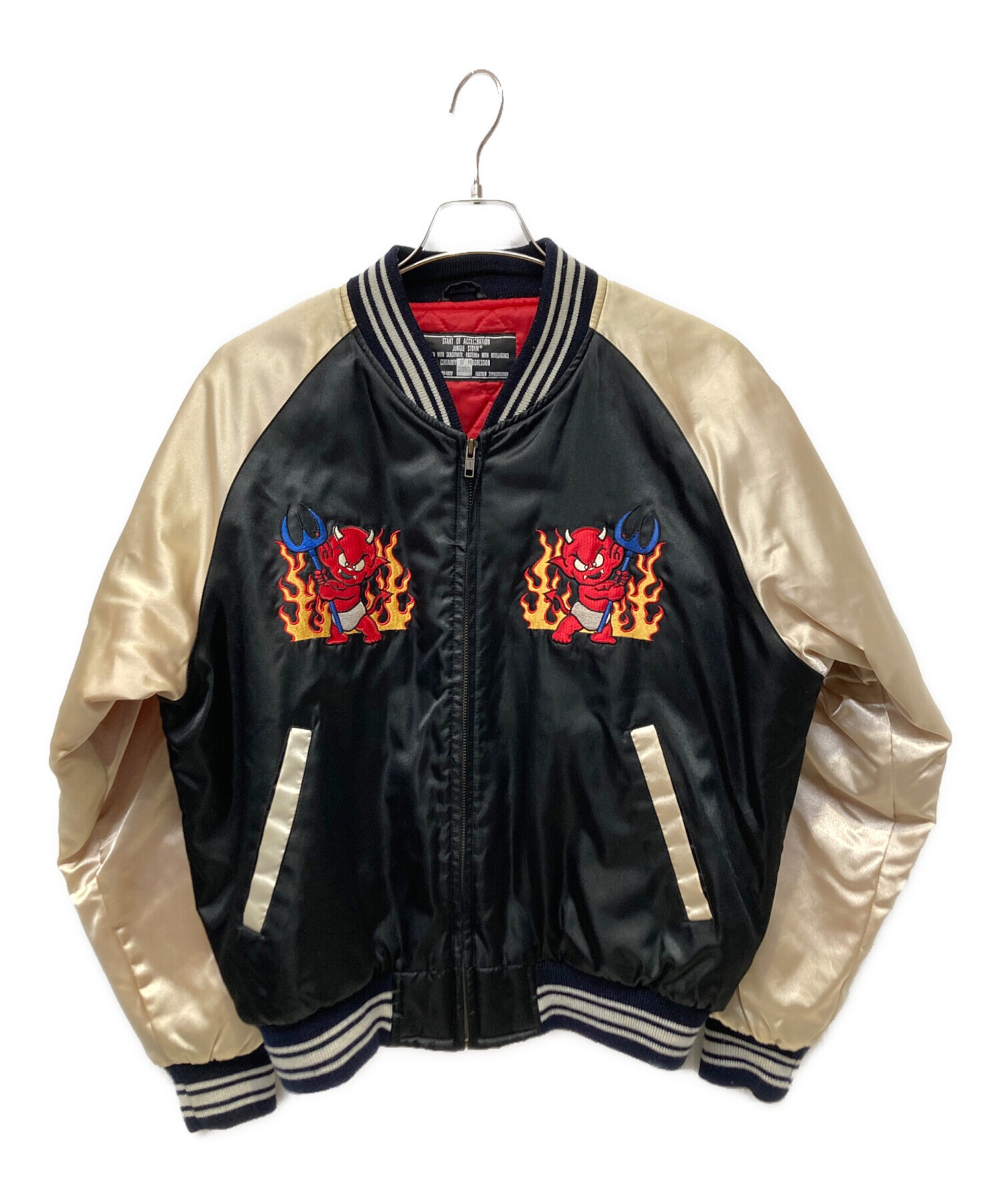 中古・古着通販】JUNGLE STORM (ジャングルストーム) スカジャン