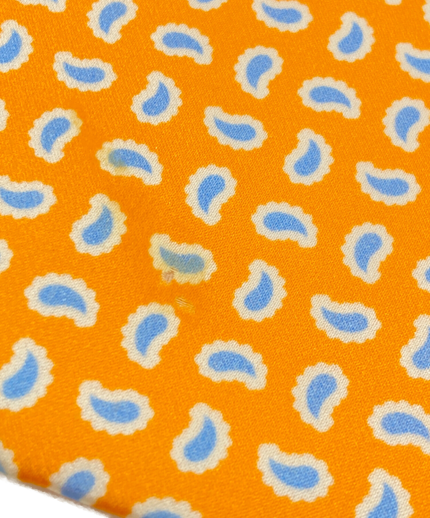 中古・古着通販】BRIONI (ブリオーニ) ネクタイ オレンジ サイズ:記載