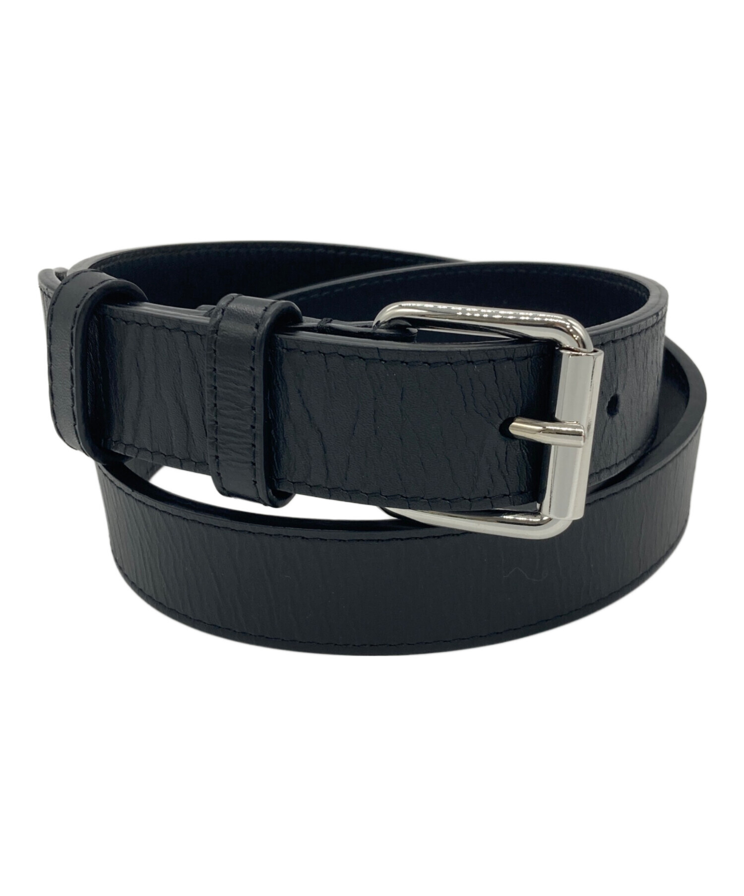 中古・古着通販】COMME des GARCONS (コムデギャルソン) レザーベルト