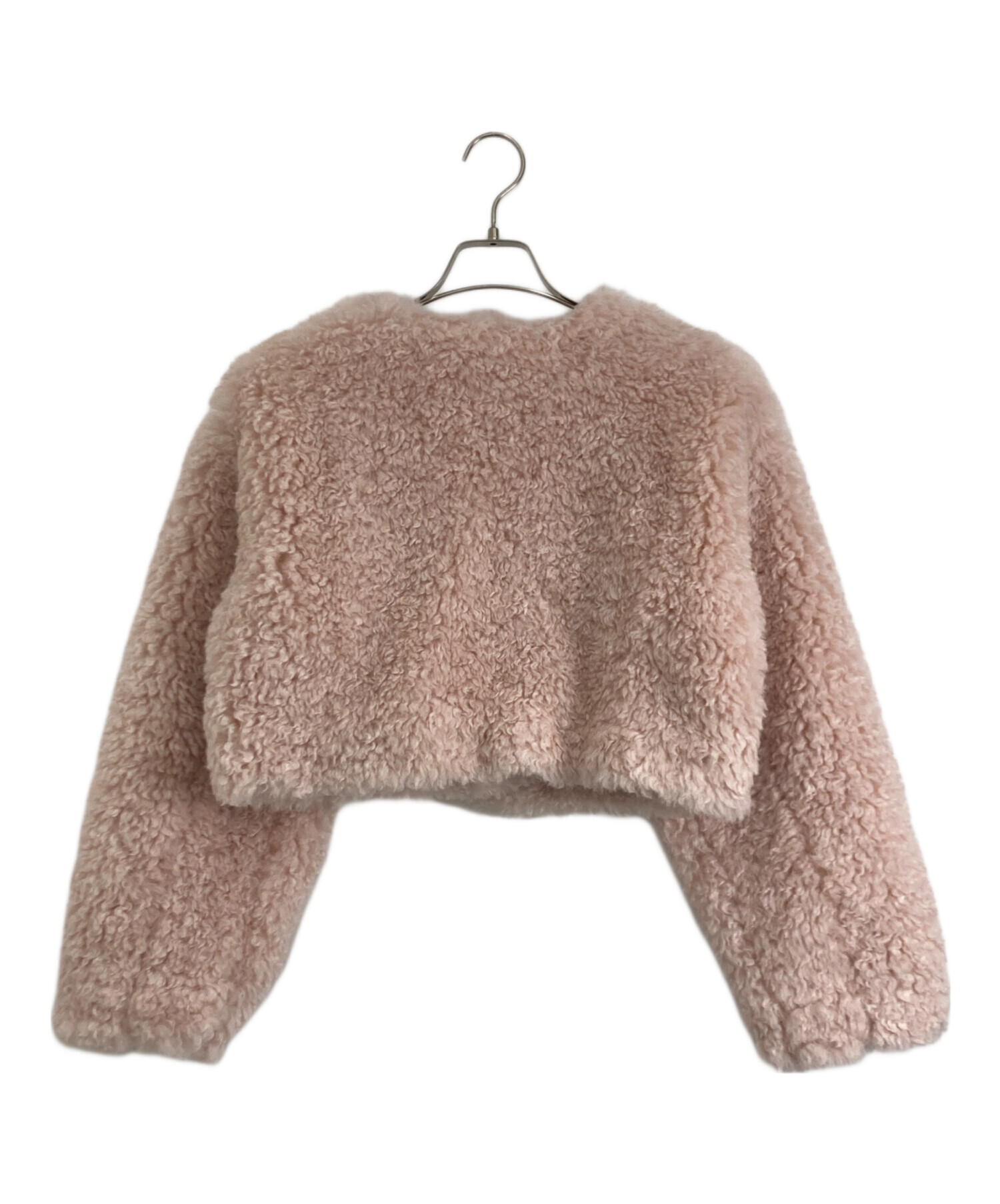 中古・古着通販】Snidel (スナイデル) SNIDEL ショートボアコート