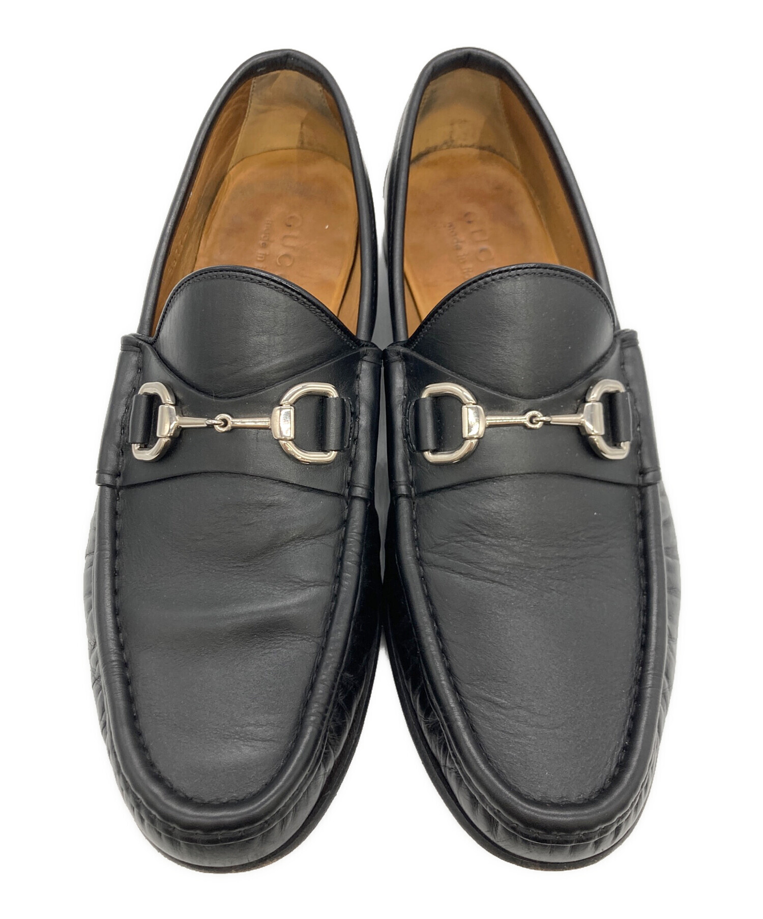 中古・古着通販】GUCCI (グッチ) GUCCI ホースビットローファー