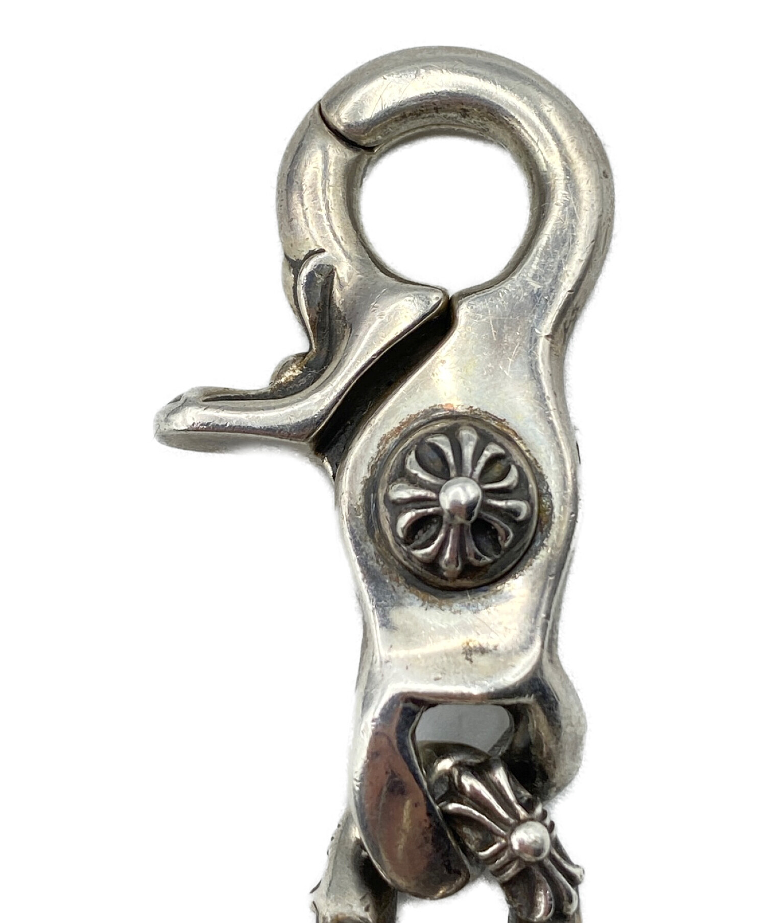 中古・古着通販】CHROME HEARTS (クロムハーツ) キーチェーン ショート