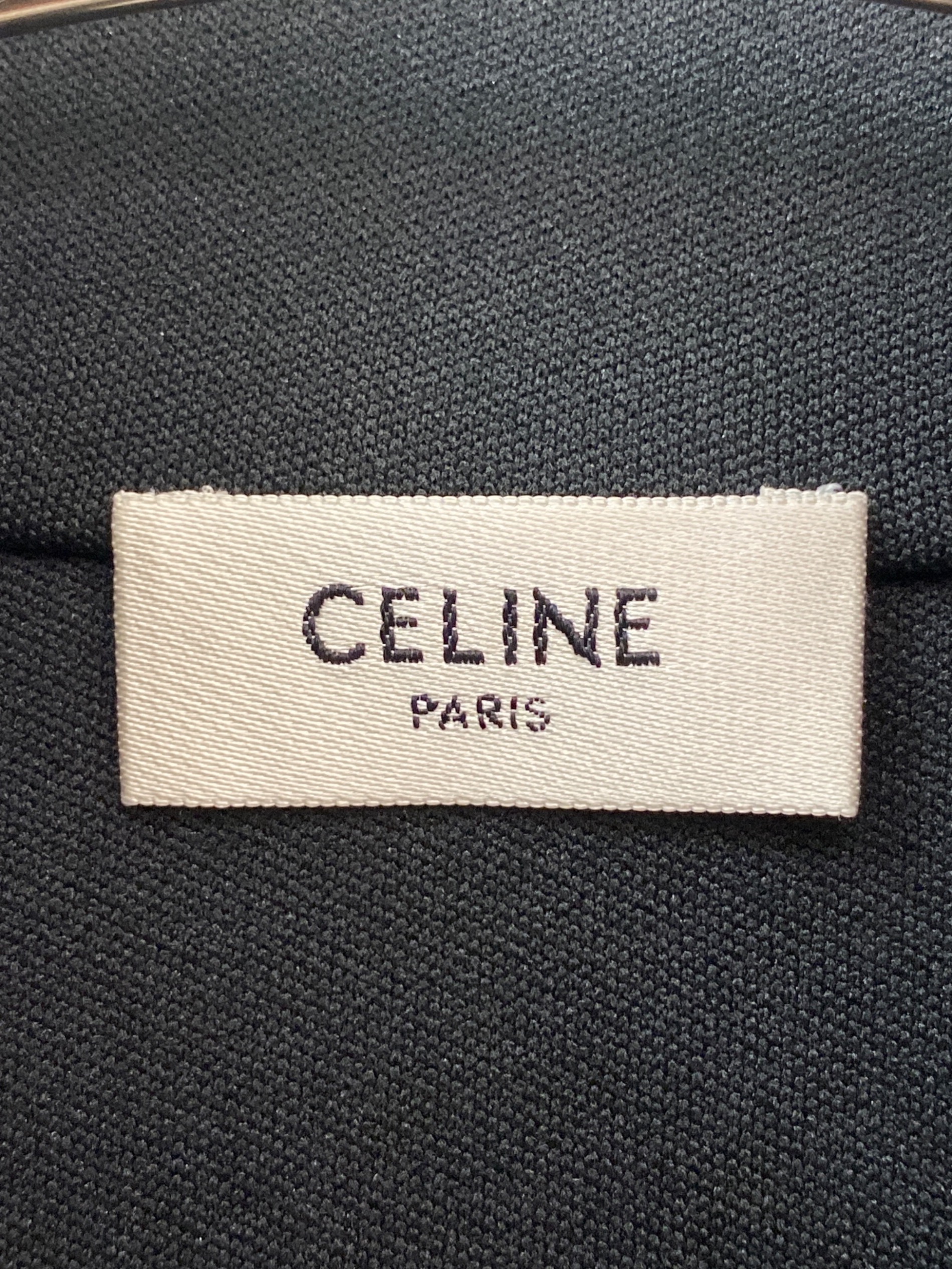 中古・古着通販】CELINE (セリーヌ) スパンコールトラックジャケット