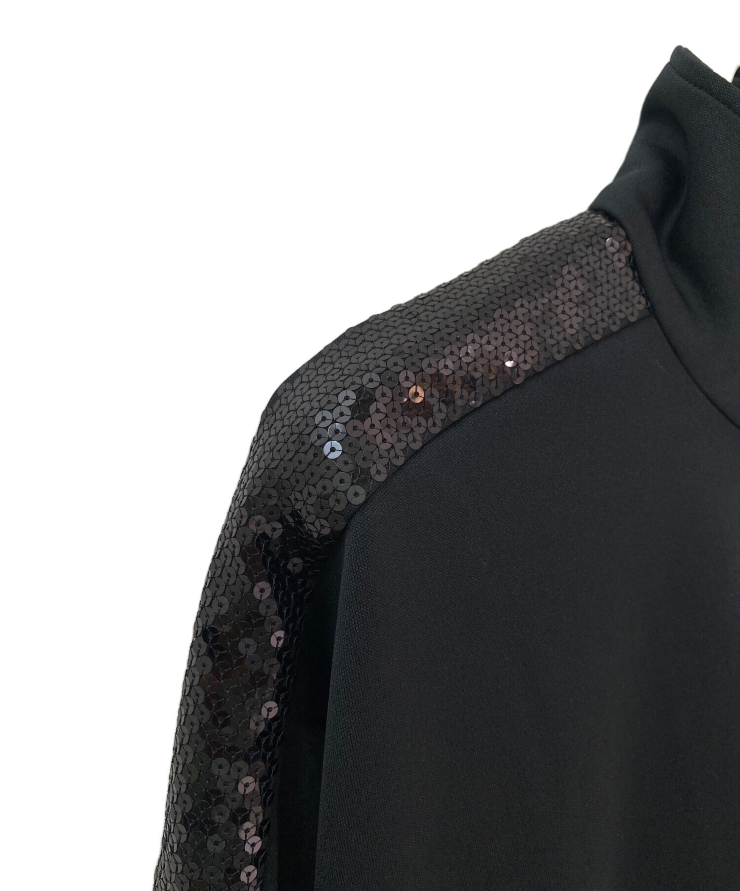 中古・古着通販】CELINE (セリーヌ) スパンコールトラックジャケット