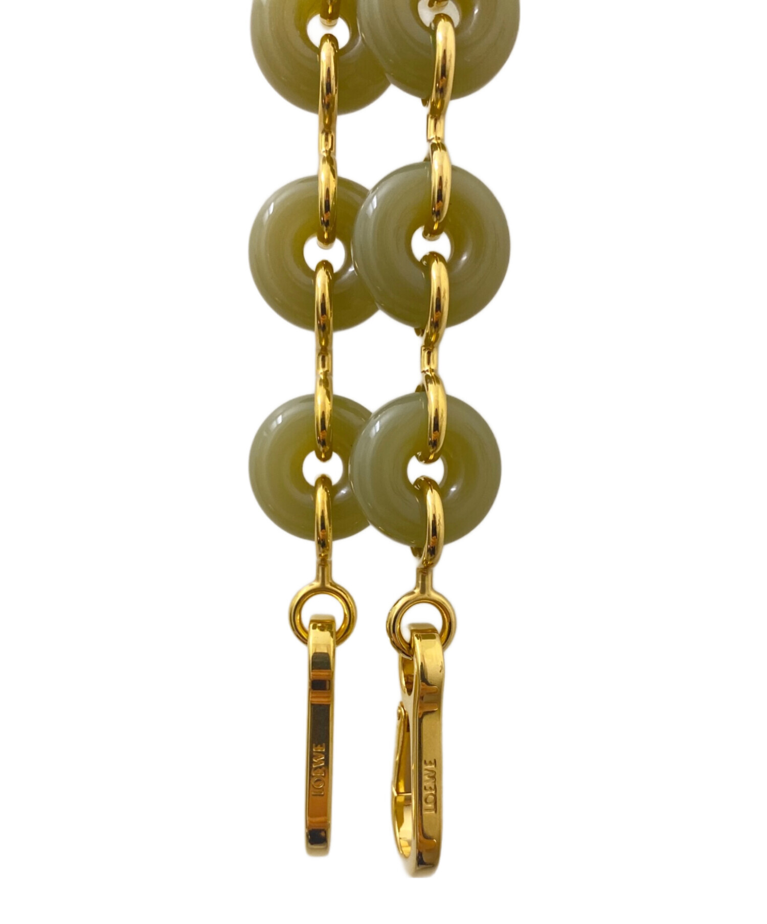 中古・古着通販】LOEWE (ロエベ) ドーナツチェーンショルダー