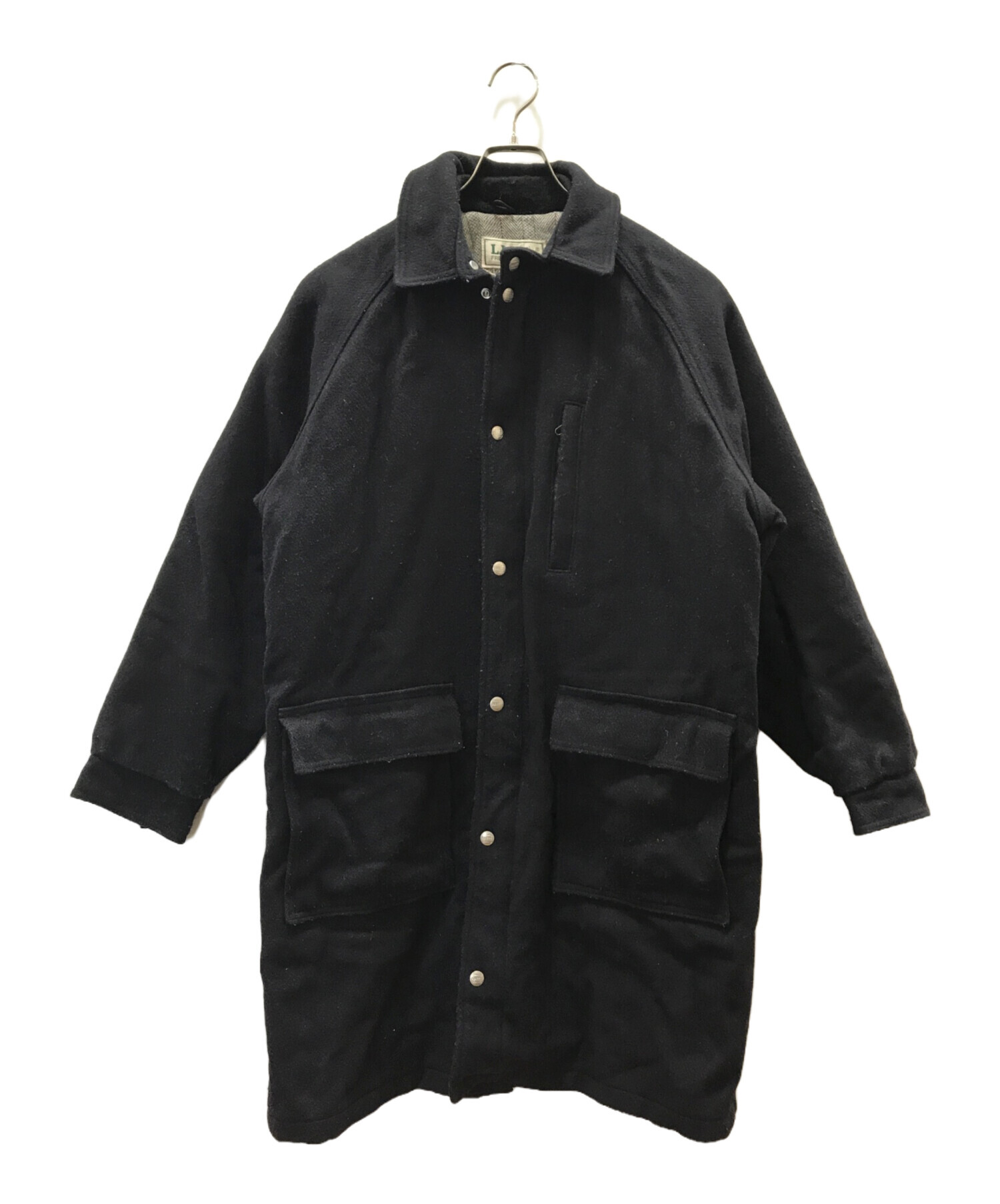 中古・古着通販】L.L.Bean (エルエルビーン) ウールストームコート