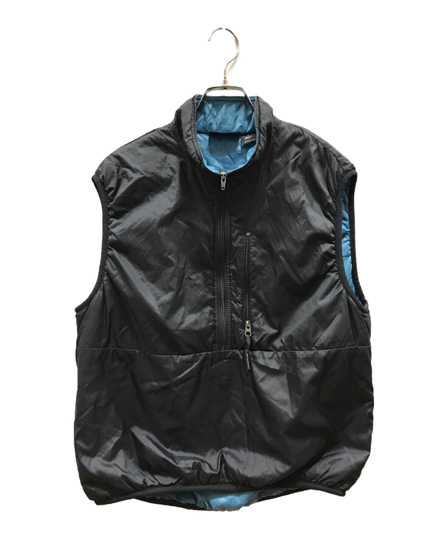 中古・古着通販】Patagonia (パタゴニア) パフボールベスト ブラック