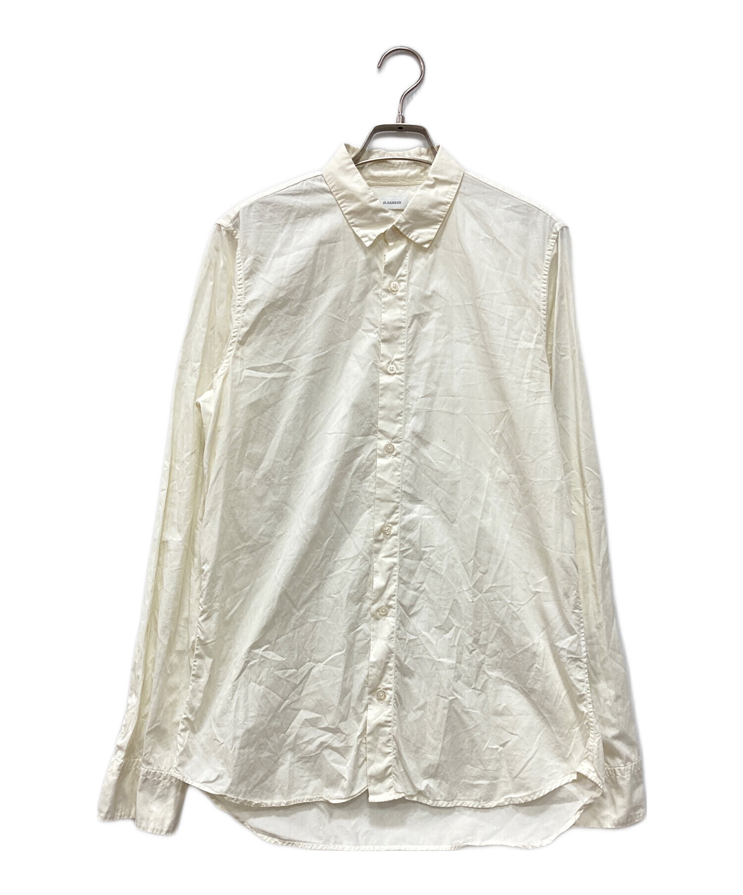 中古・古着通販】JIL SANDER (ジルサンダー) 長袖シャツ ホワイト