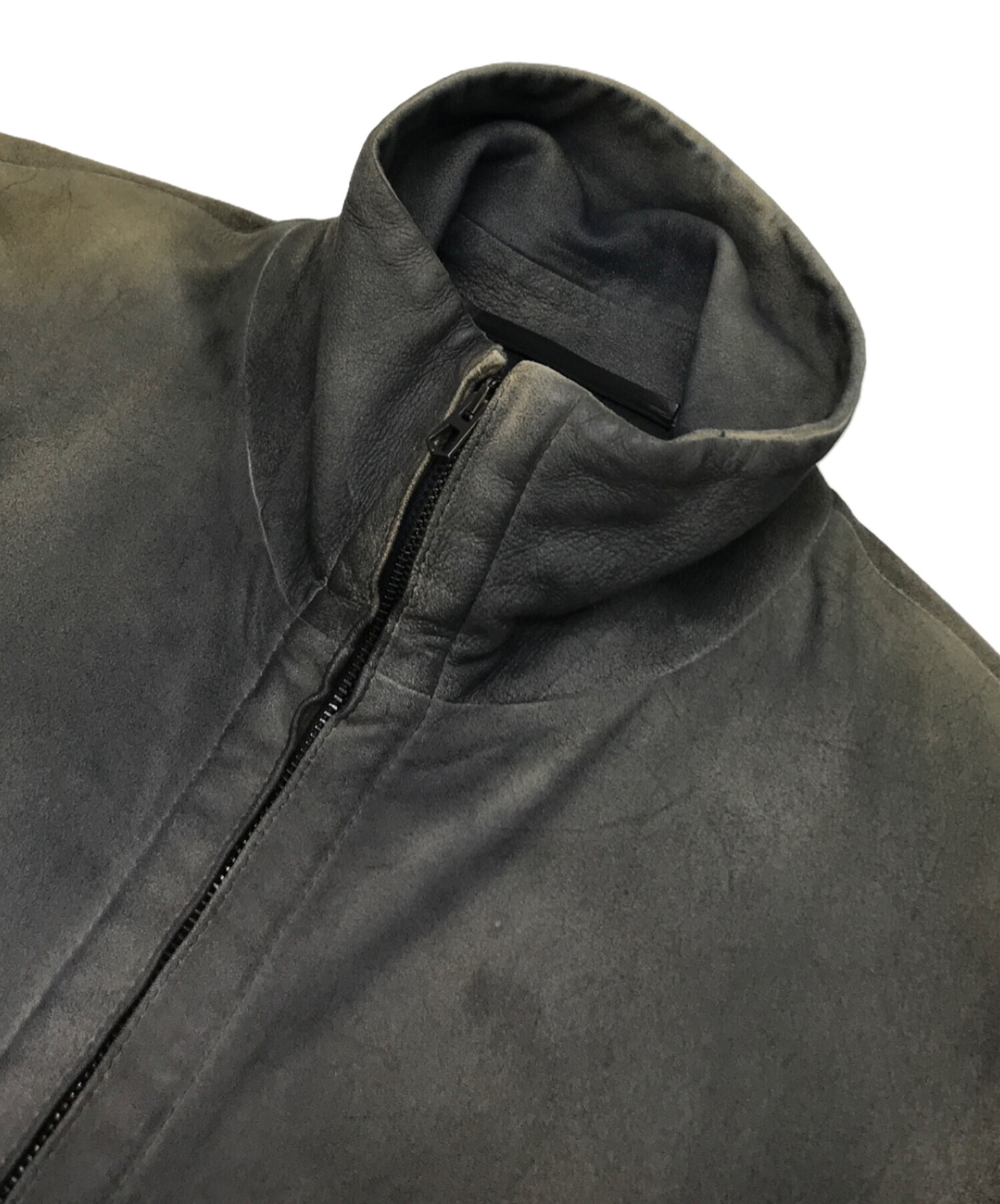 中古・古着通販】MAURO GRIFONI (マウロ・グリフォーニ) レザー