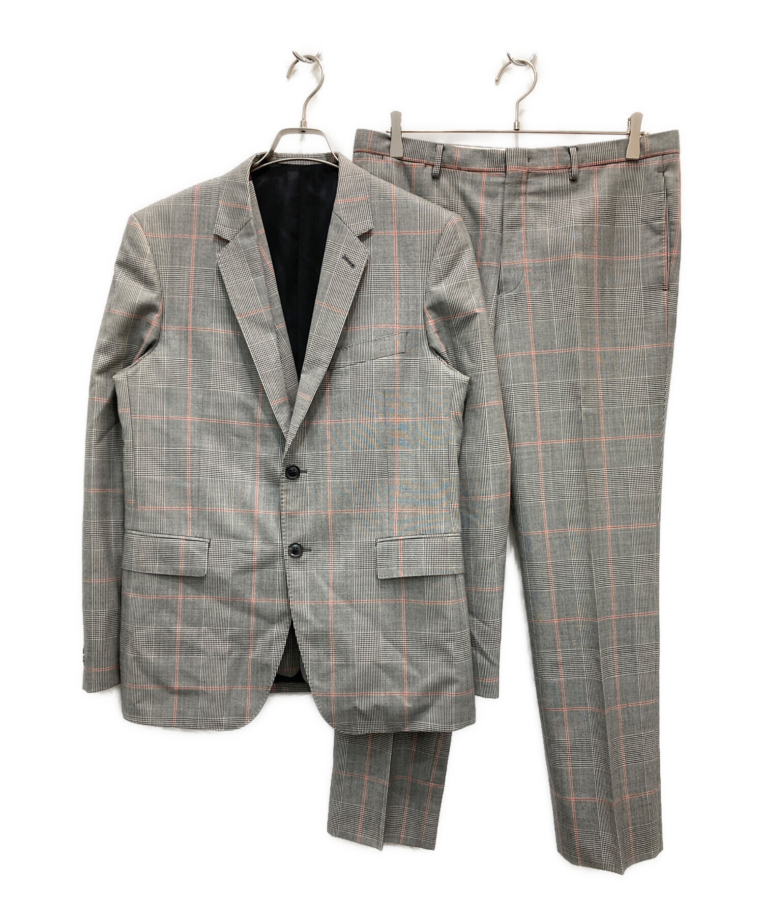 中古・古着通販】PAUL SMITH (ポールスミス) 3ピーススーツ グレー