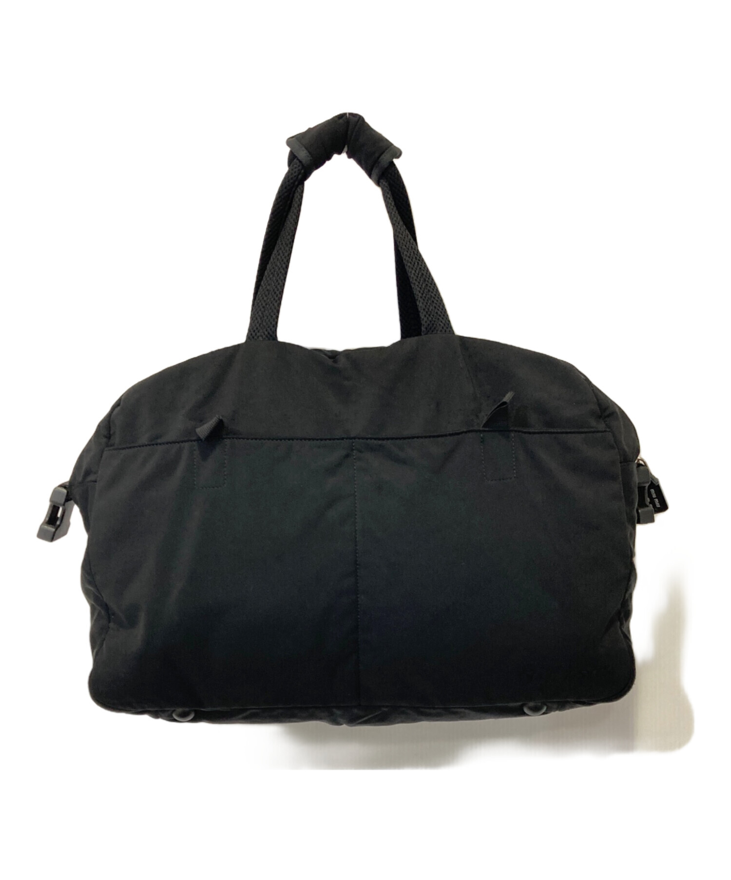 中古・古着通販】MIU MIU (ミュウミュウ) ボストンバッグ｜ブランド