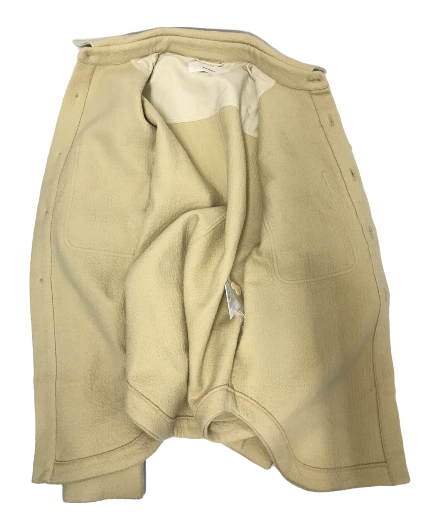 中古・古着通販】TODAYFUL (トゥデイフル) Heavy Wool Jacket イエロー