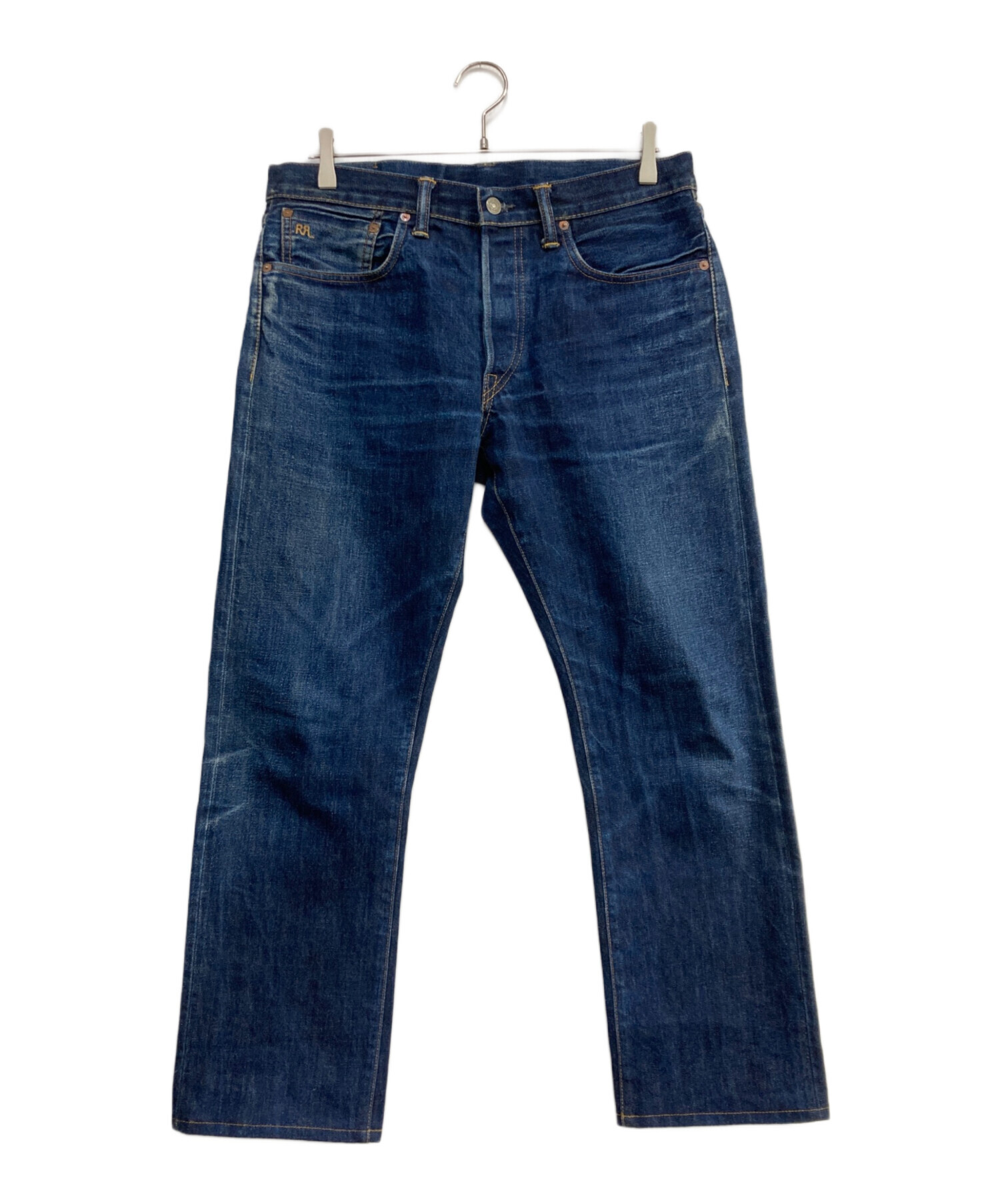 中古・古着通販】RRL (ダブルアールエル) デニムパンツ インディゴ
