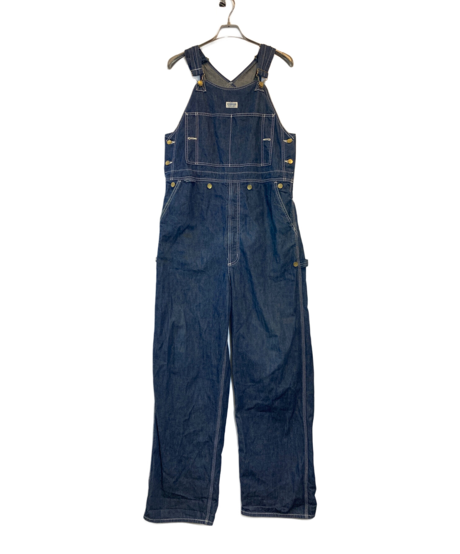 中古・古着通販】NEIGHBORHOOD (ネイバーフッド) デニムオーバーオール
