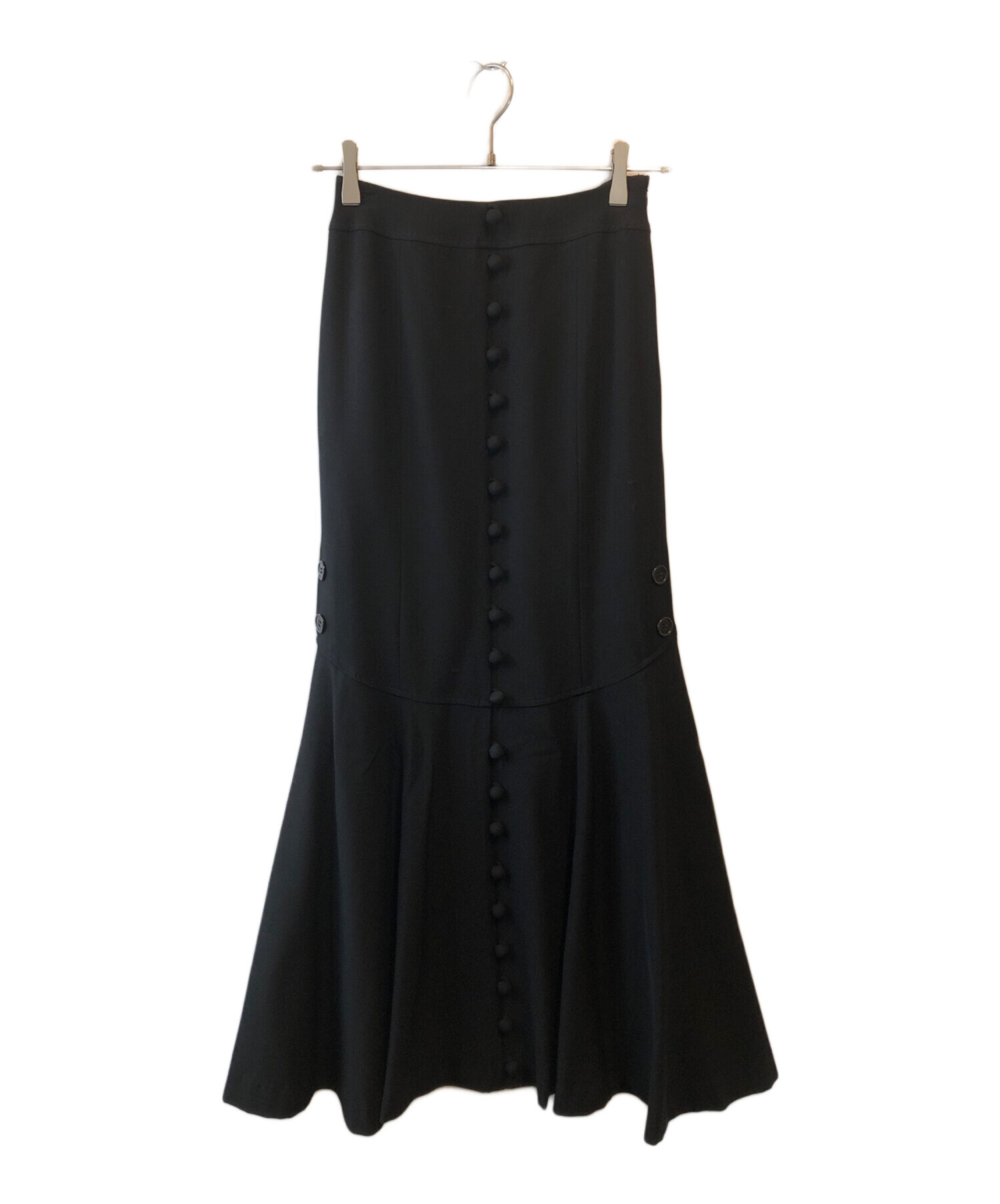 中古・古着通販】ALICE AUAA (アリスアウアア) デザイン フレアロング