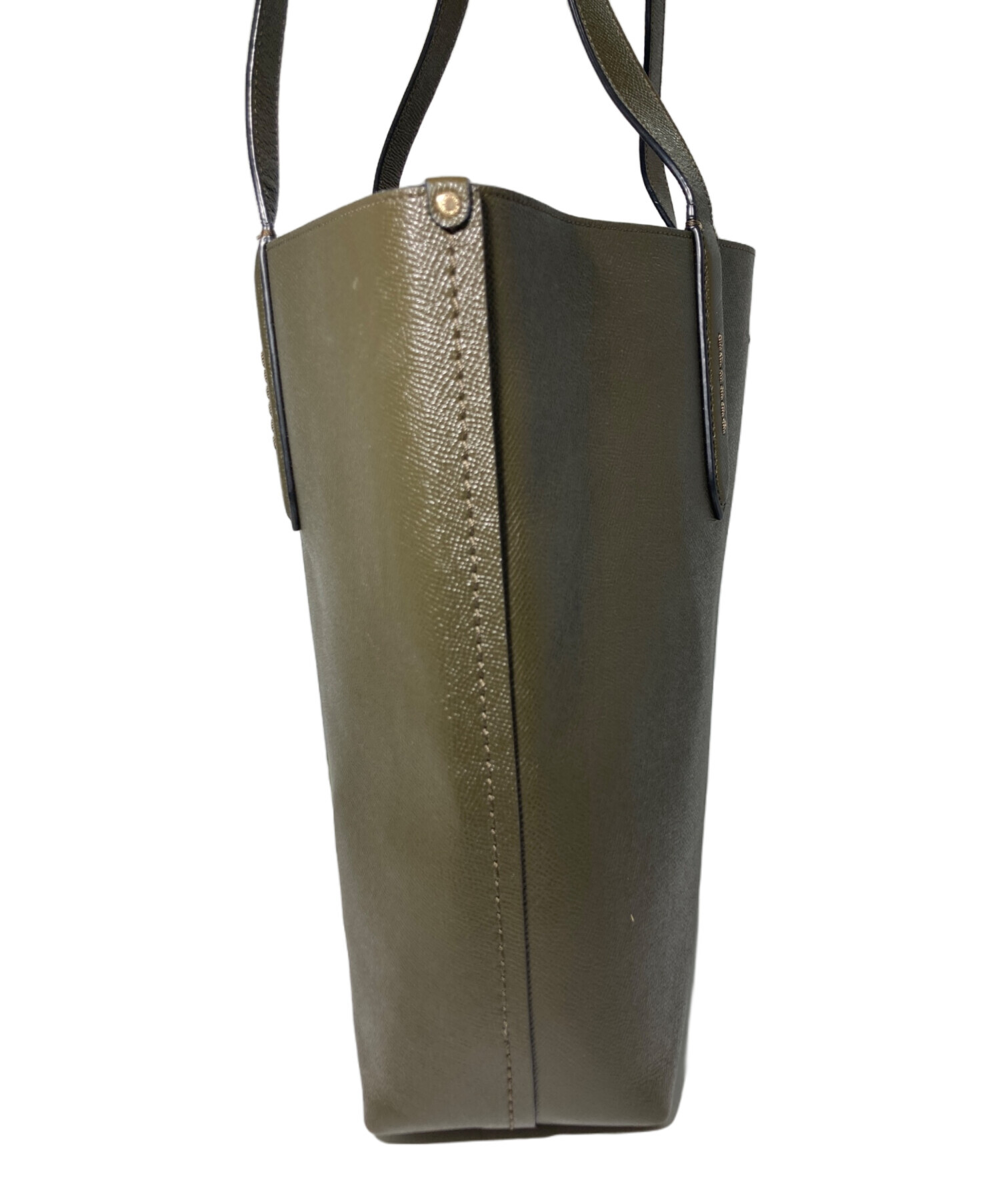 中古・古着通販】COACH (コーチ) トートバッグ オリーブ｜ブランド