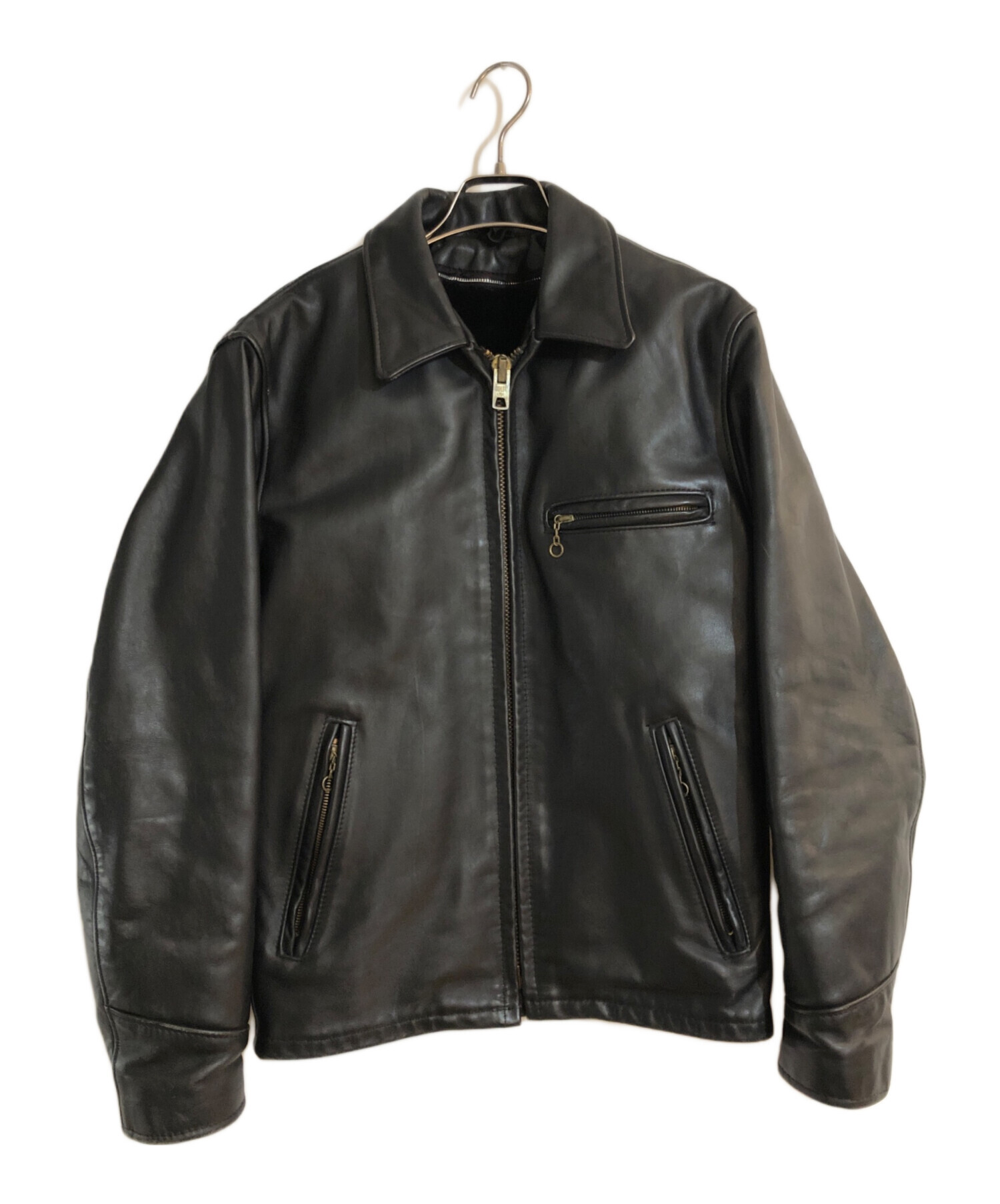 中古・古着通販】Schott (ショット) ボアライナー付きレザージャケット