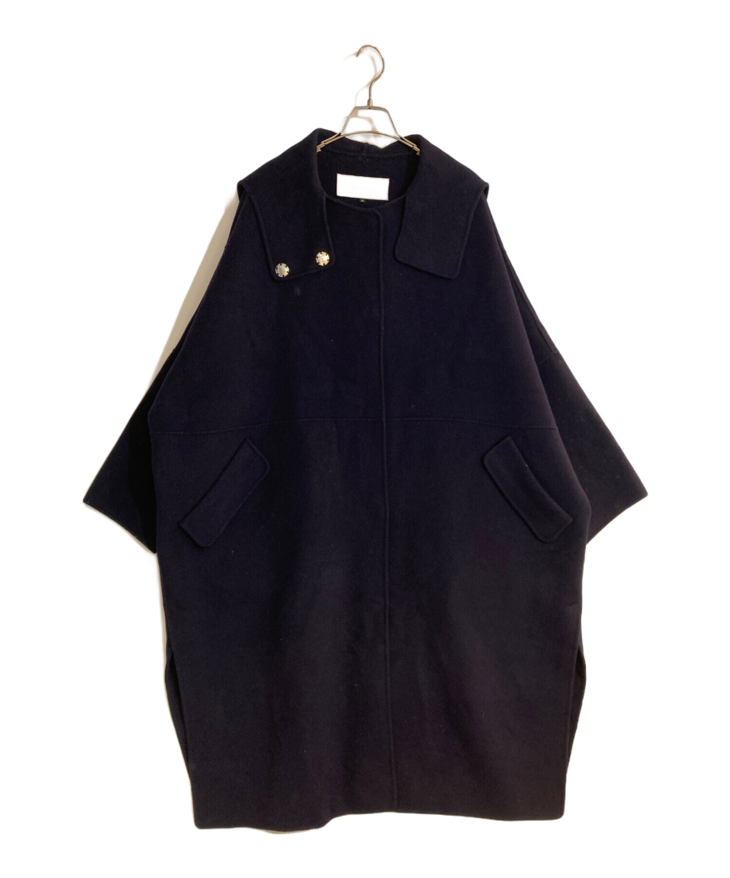 中古・古着通販】LE CIEL BLEU (ルシェルブルー) Hooded Over Coat