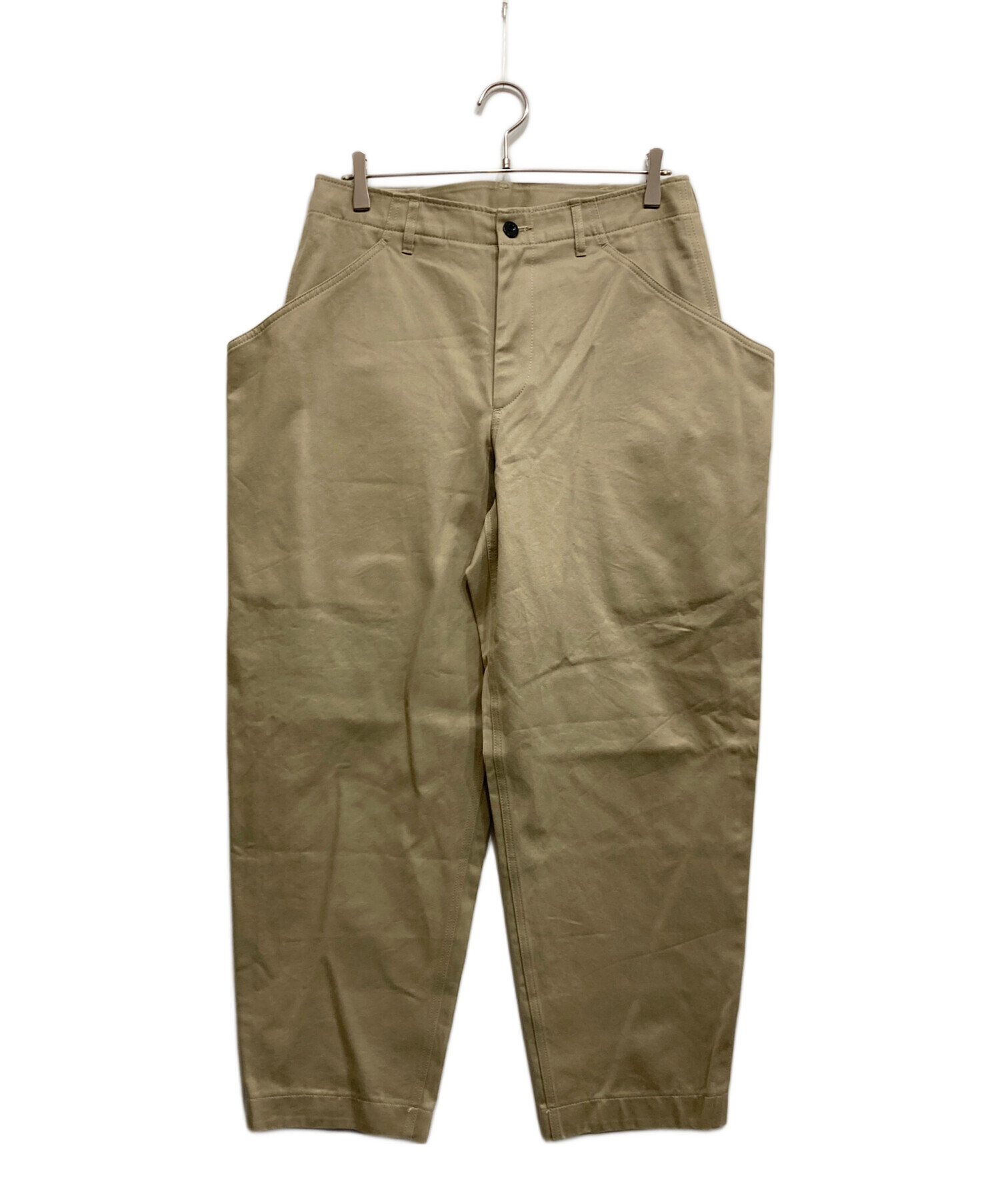 中古・古着通販】sacai (サカイ) Cotton Chino Pants ベージュ サイズ