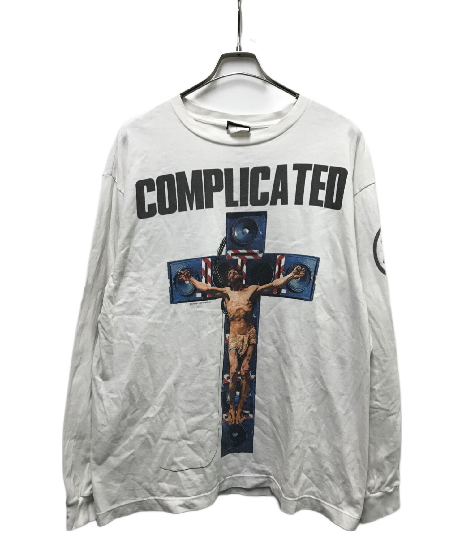 中古・古着通販】SAINT MICHAEL (セントマイケル) KK LS TEE ホワイト