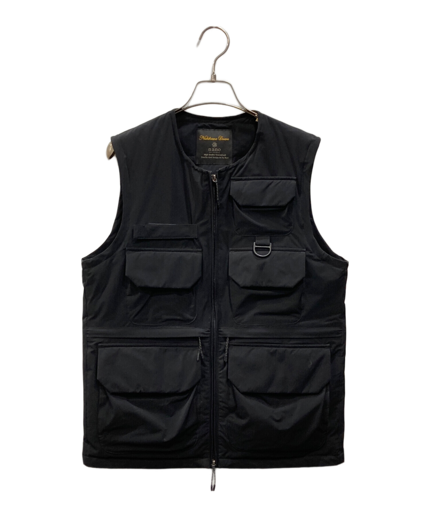 中古・古着通販】nano・universe (ナノ・ユニバース) 西川ダウンベスト