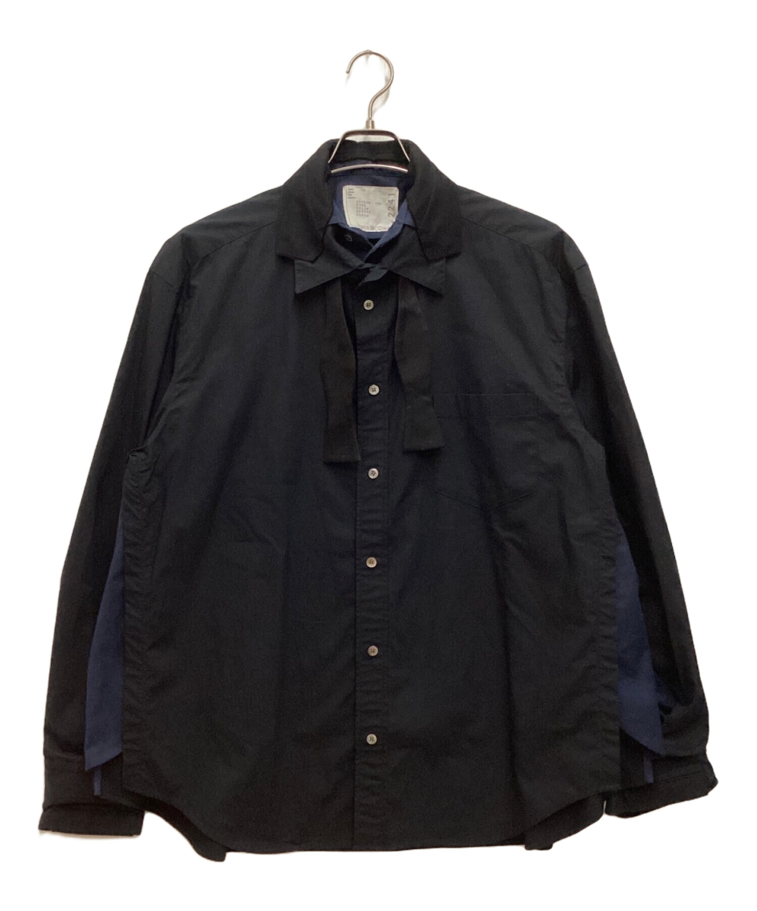 中古・古着通販】sacai (サカイ) Poplin Shirt / ポプリンシャツ