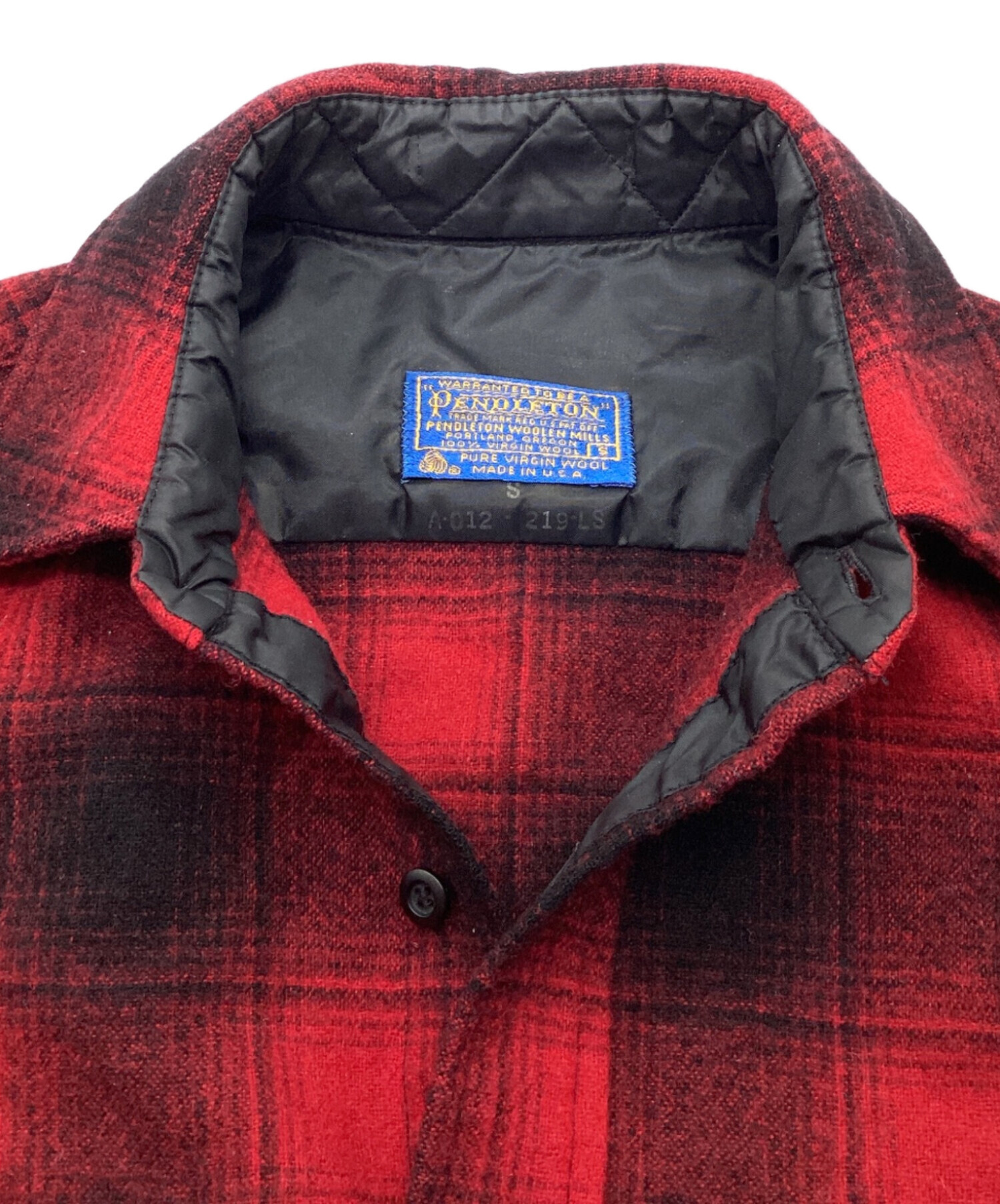 中古・古着通販】PENDLETON (ペンドルトン) ヴィンテージオンブレ