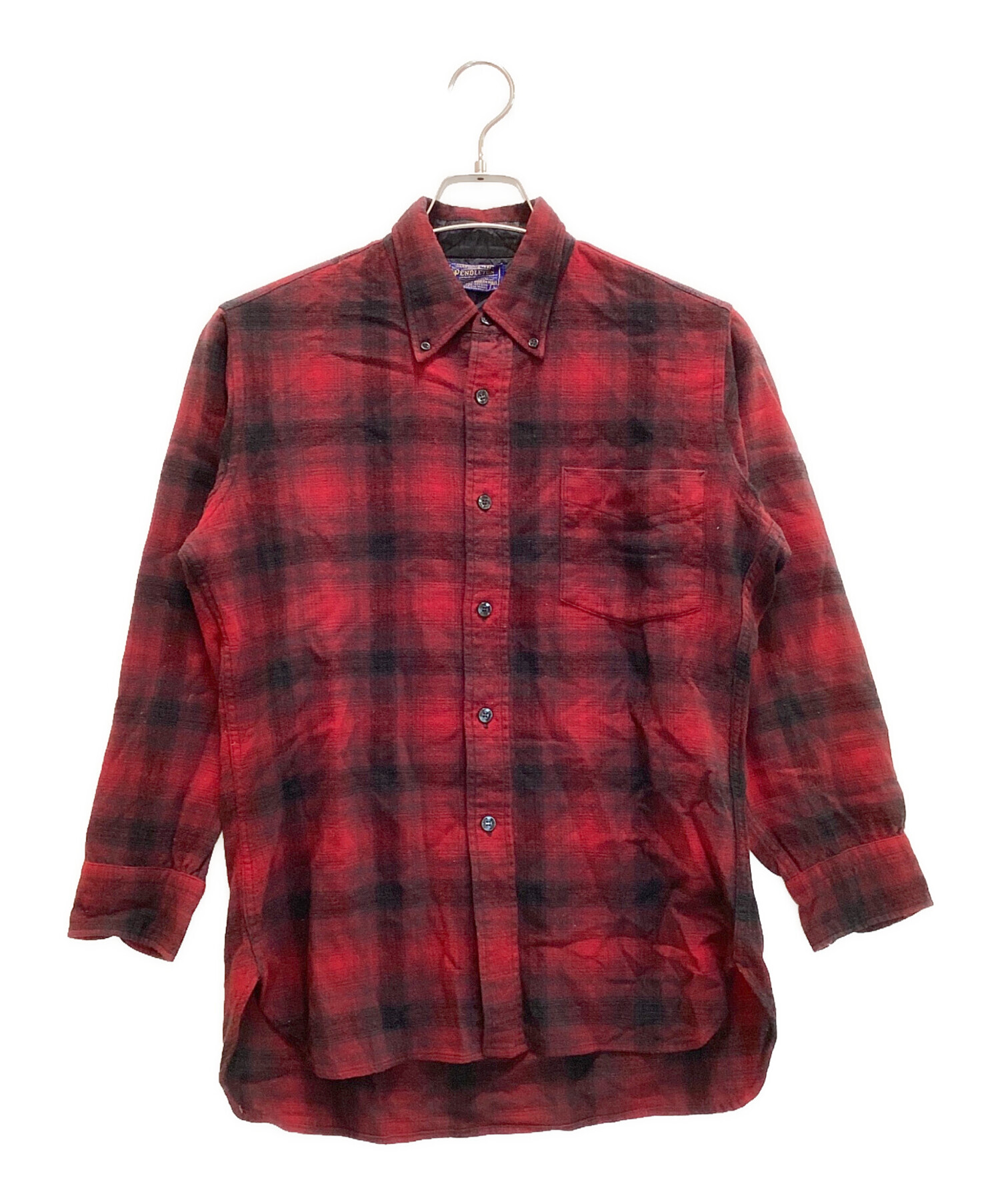 中古・古着通販】PENDLETON (ペンドルトン) オンブレチェックシャツ
