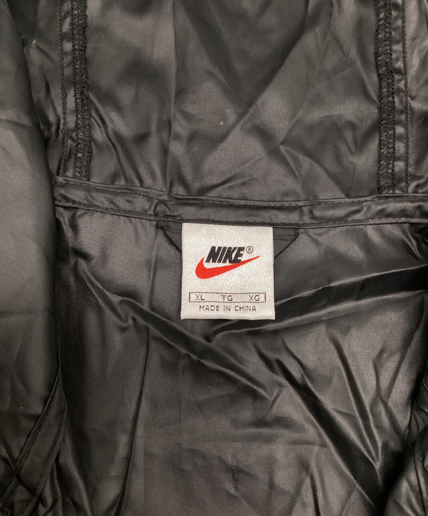 中古・古着通販】NIKE (ナイキ) 90S ビッグスウォッシュナイロン