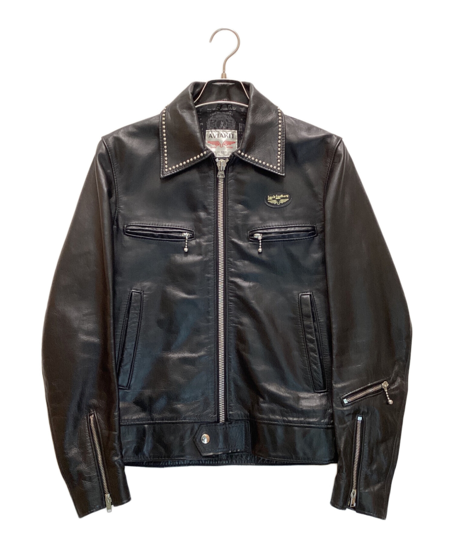 中古・古着通販】Lewis Leathers (ルイスレザース) Hysteric Glamour