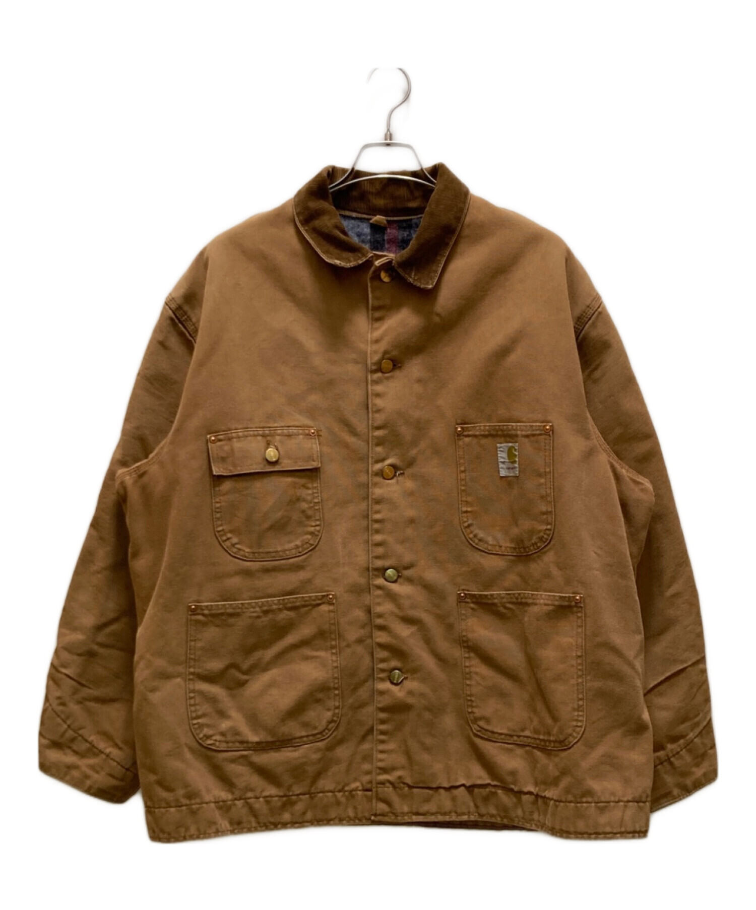 中古・古着通販】CarHartt (カーハート) ヴィンテージ 裏ブランケット
