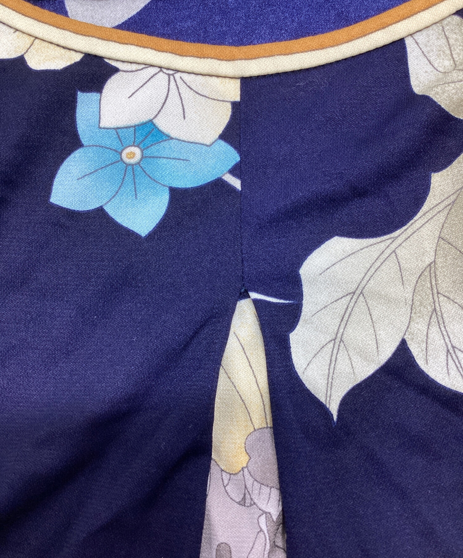 中古・古着通販】LEONARD (レオナール) フラワープリントワンピース