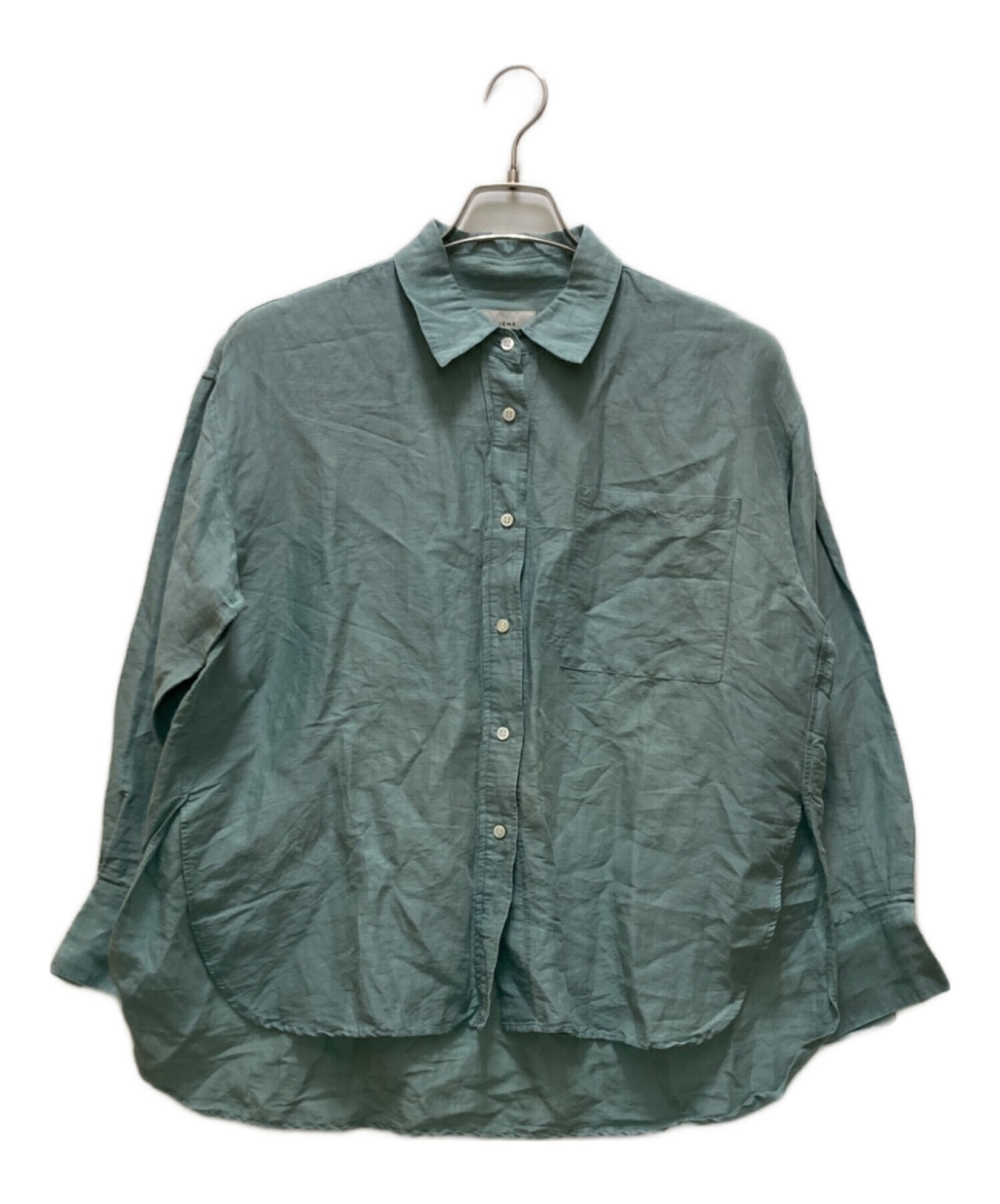 中古・古着通販】IENA (イエナ) ラミーリヨセルスリットシャツ