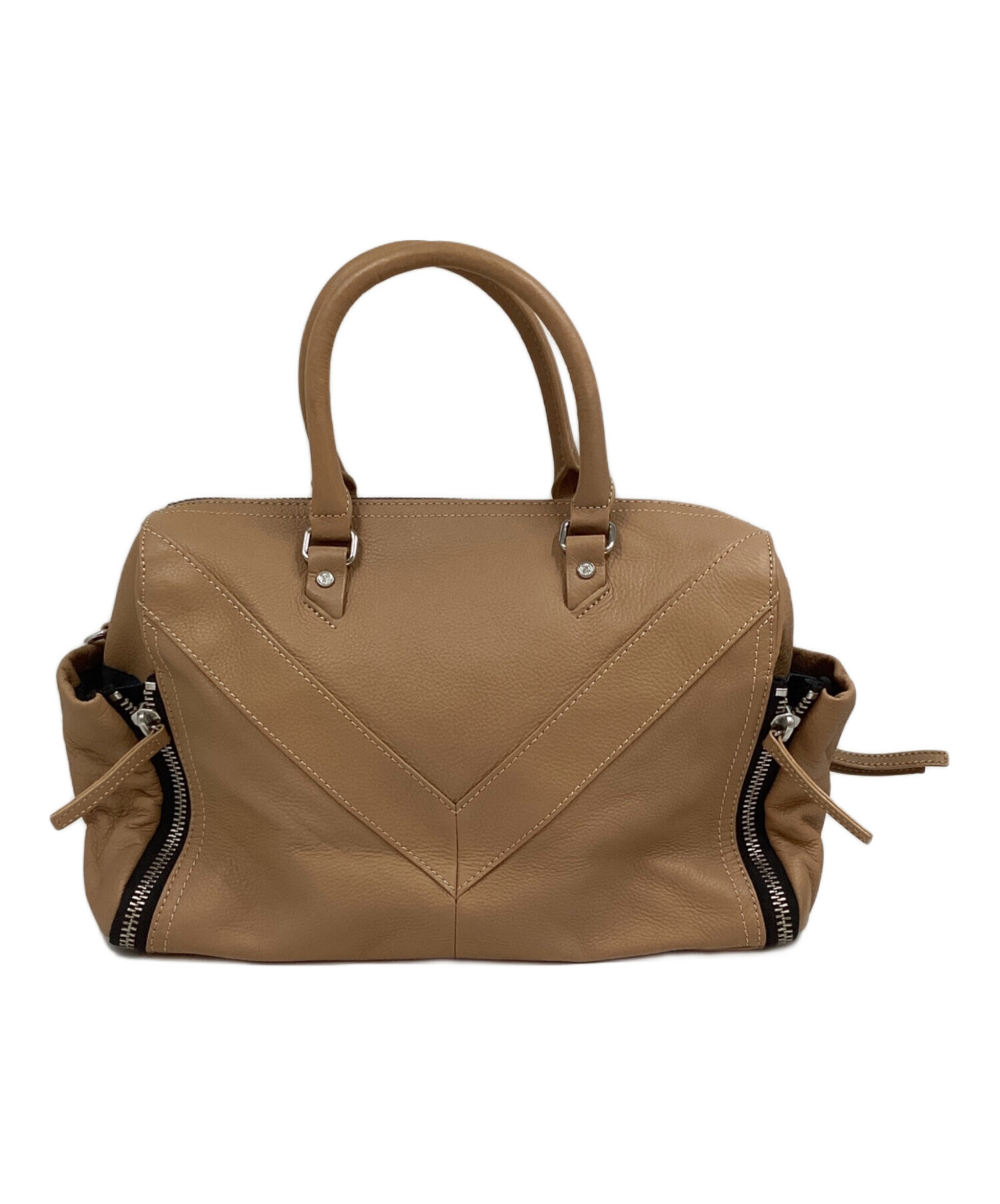 中古・古着通販】DIESEL (ディーゼル) LE-ZIPPER 2wayレザーバッグ