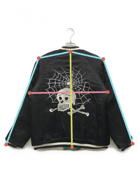 中古・古着通販】Dry Bones (ドライボーンズ) リバーシブルスカジャン