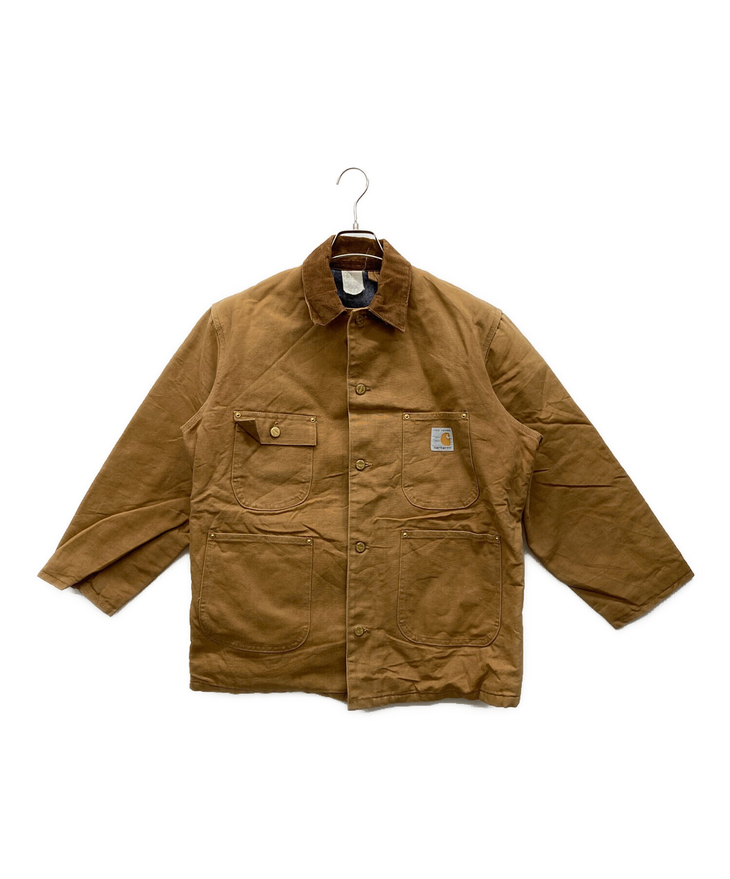 中古・古着通販】CarHartt (カーハート) 100周年ダック地ミシガン