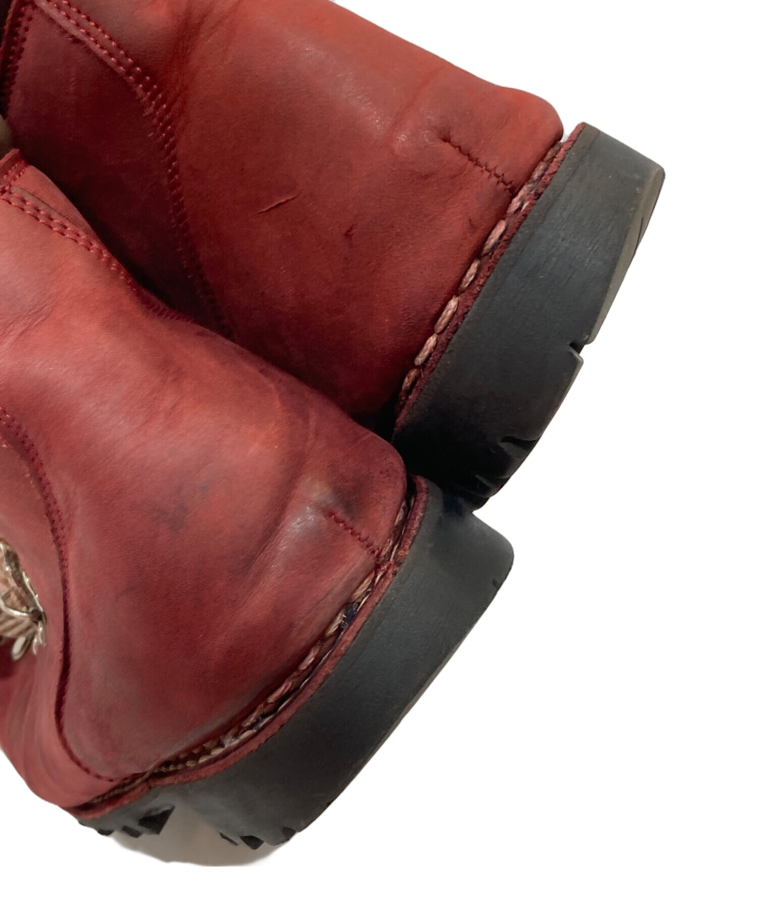 中古・古着通販】PARABOOT (パラブーツ) AVORIAZ レッド サイズ:8 1/2