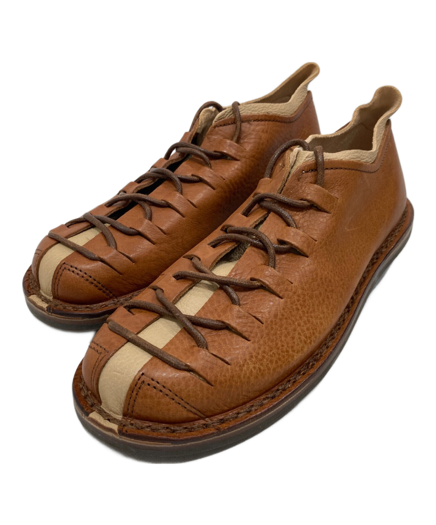 中古・古着通販】Trippen (トリッペン) SPORTレザーシューズ ブラウン